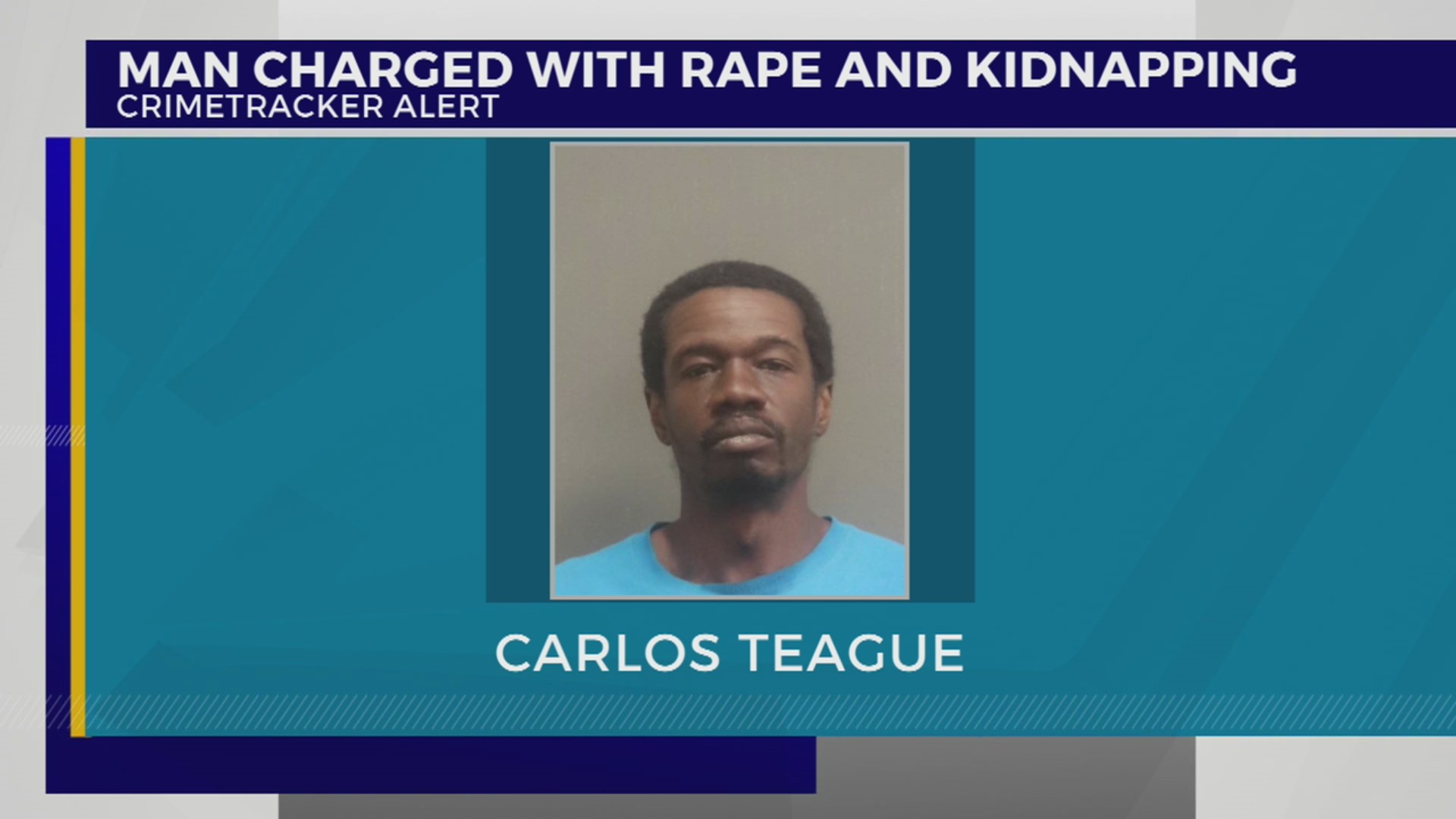 Man charged with rape, kidnapping in Nashville – WKRN News 2