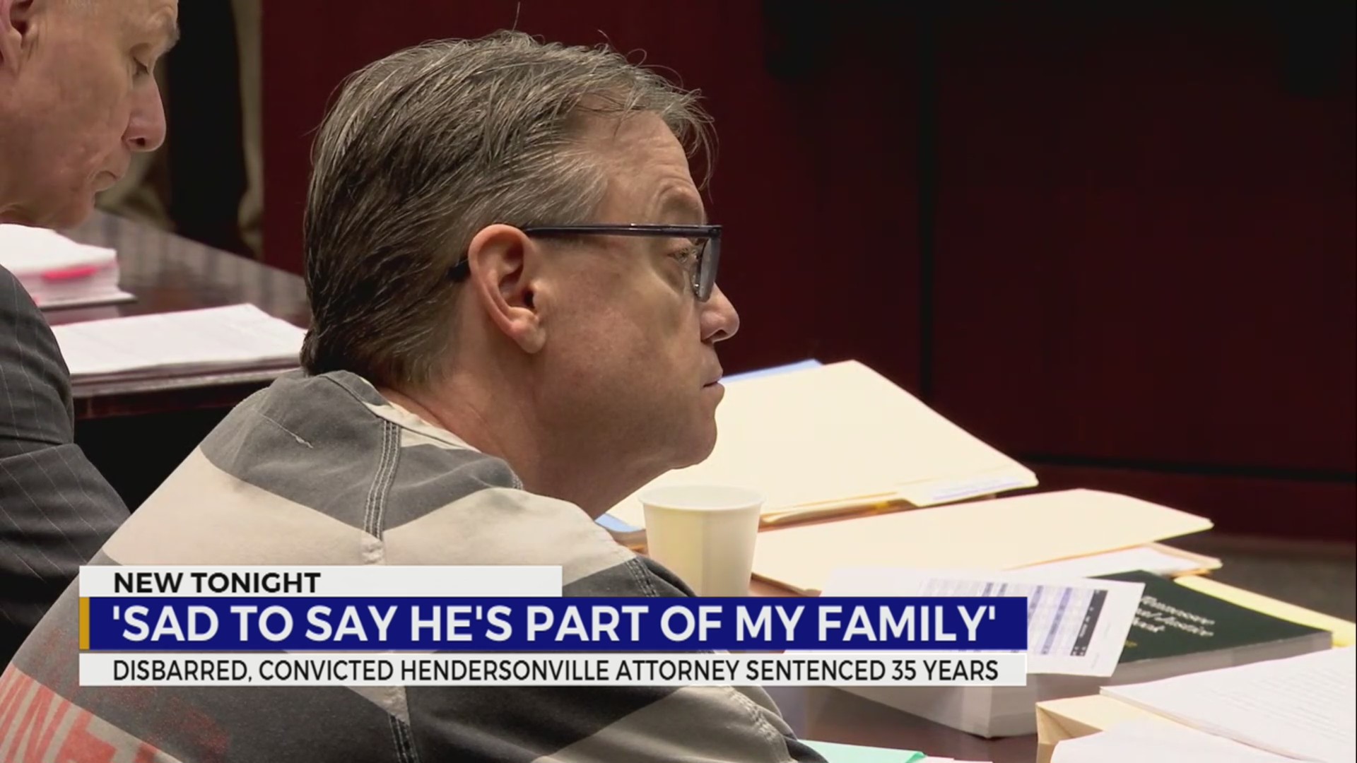 Disbarred, convicted Hendersonville attorney sentenced 35 years WKRN