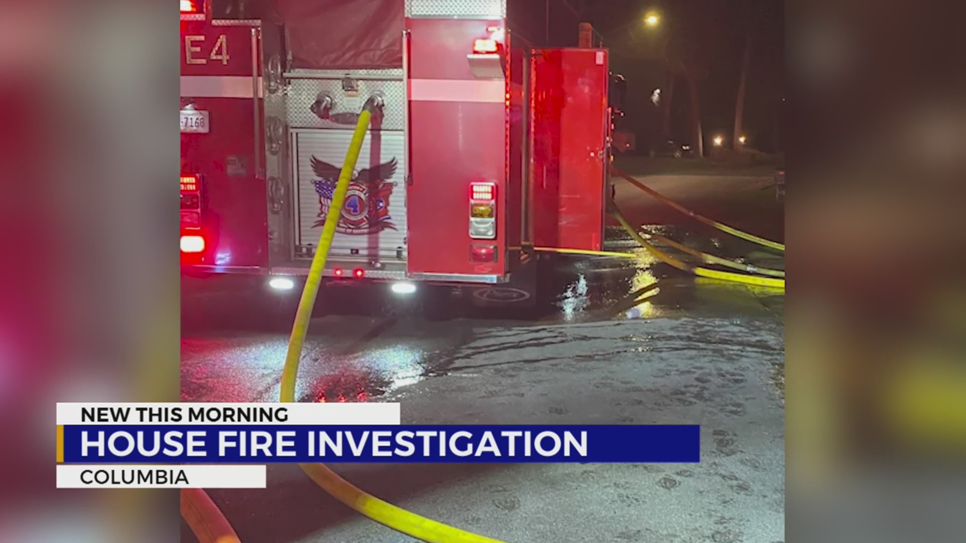 House fire under investigation in Columbia – WKRN News 2