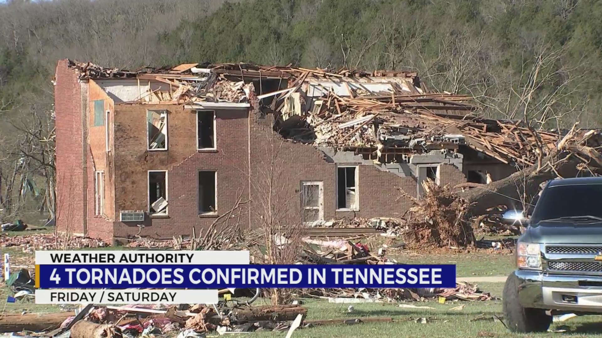 4 tornadoes confirmed in Tennessee – WKRN News 2