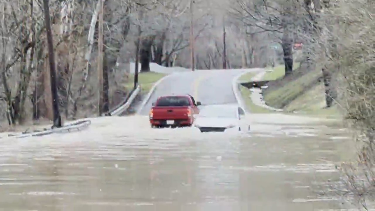Flooding In Wyoming County WVNS
