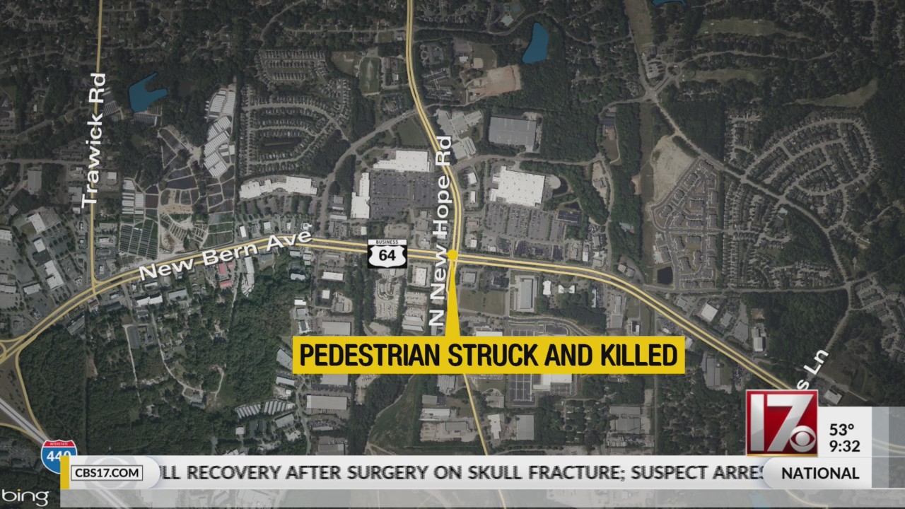 Raleigh police investigating after pedestrian hit, killed in crash ...