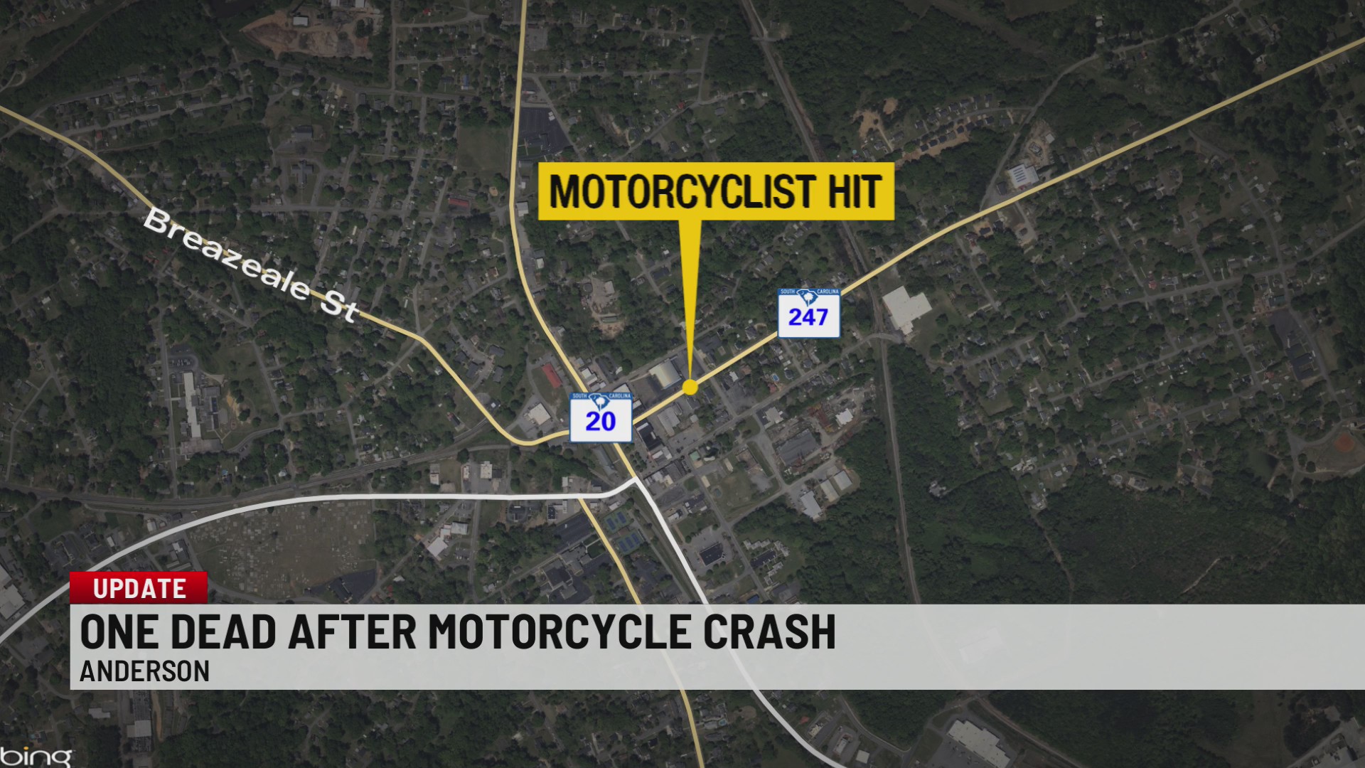 Motorcyclist Dies After Being Hit By Deer Car Wspa 7news