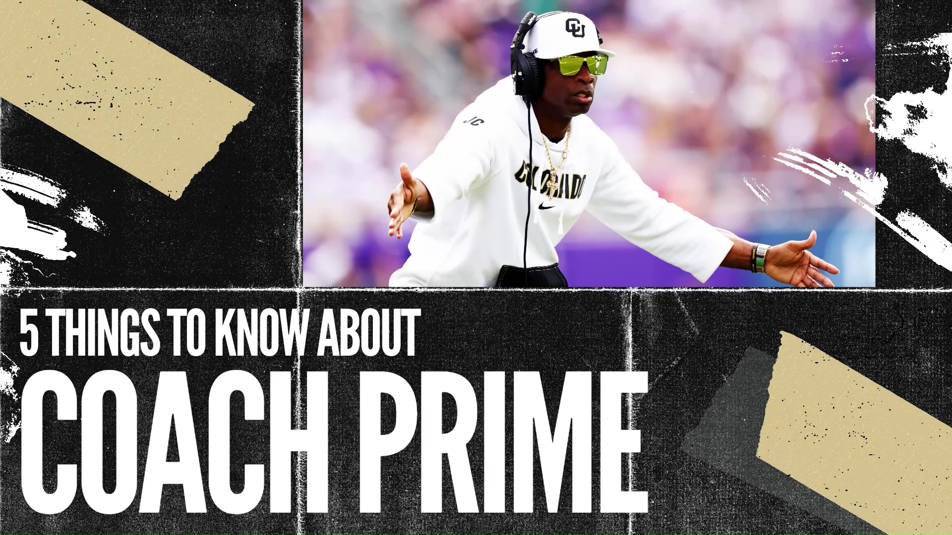 5 things to know about Coach Prime – FOX21 News Colorado