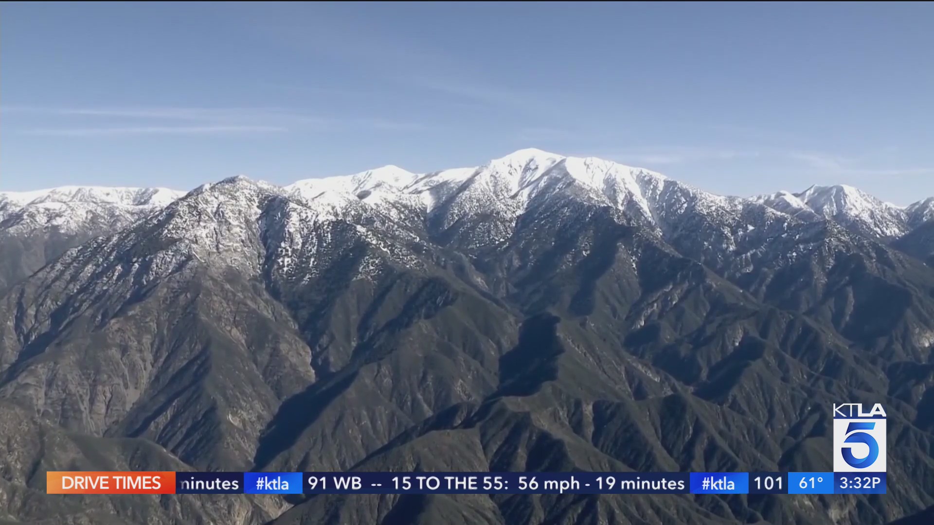 Warning issue after 2 hikers die, actor missing on Mt. Baldy KTLA