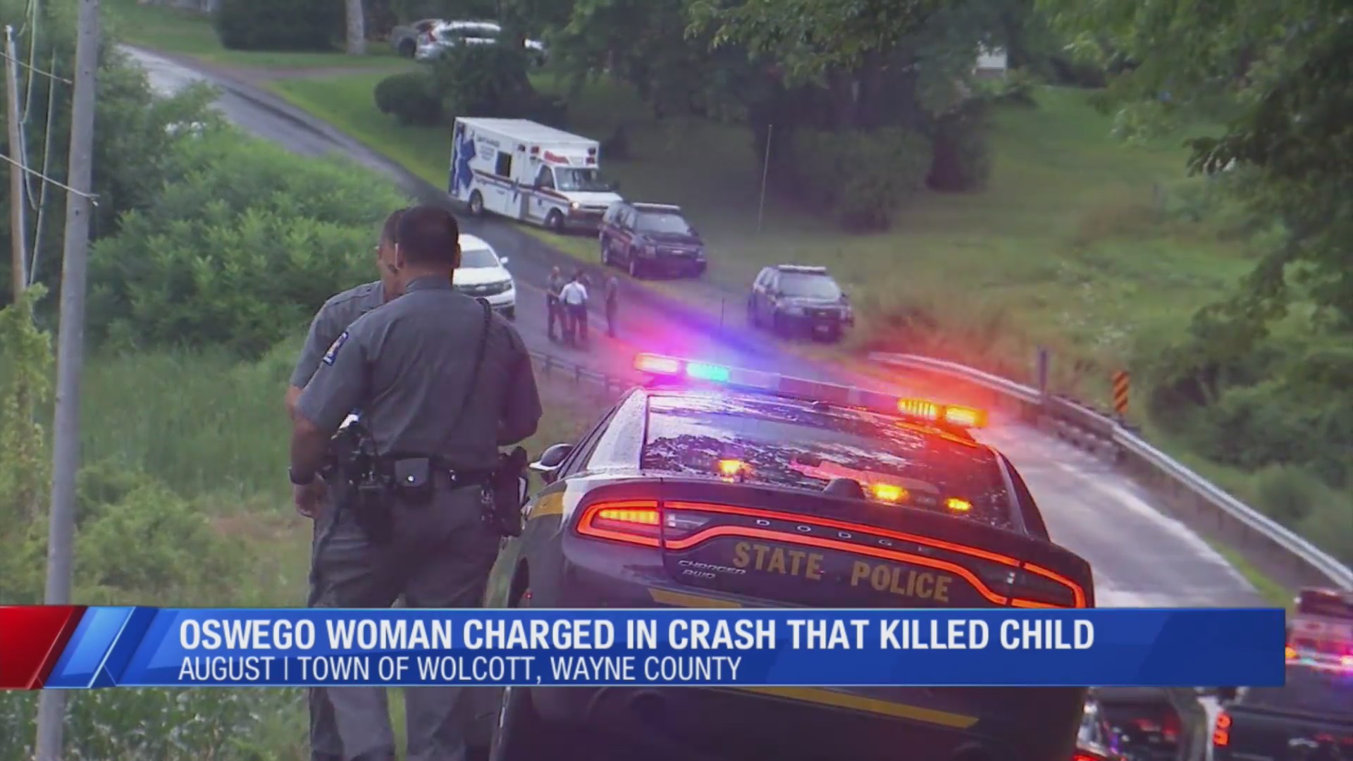 Oswego woman charged in crash that killed child – WSYR