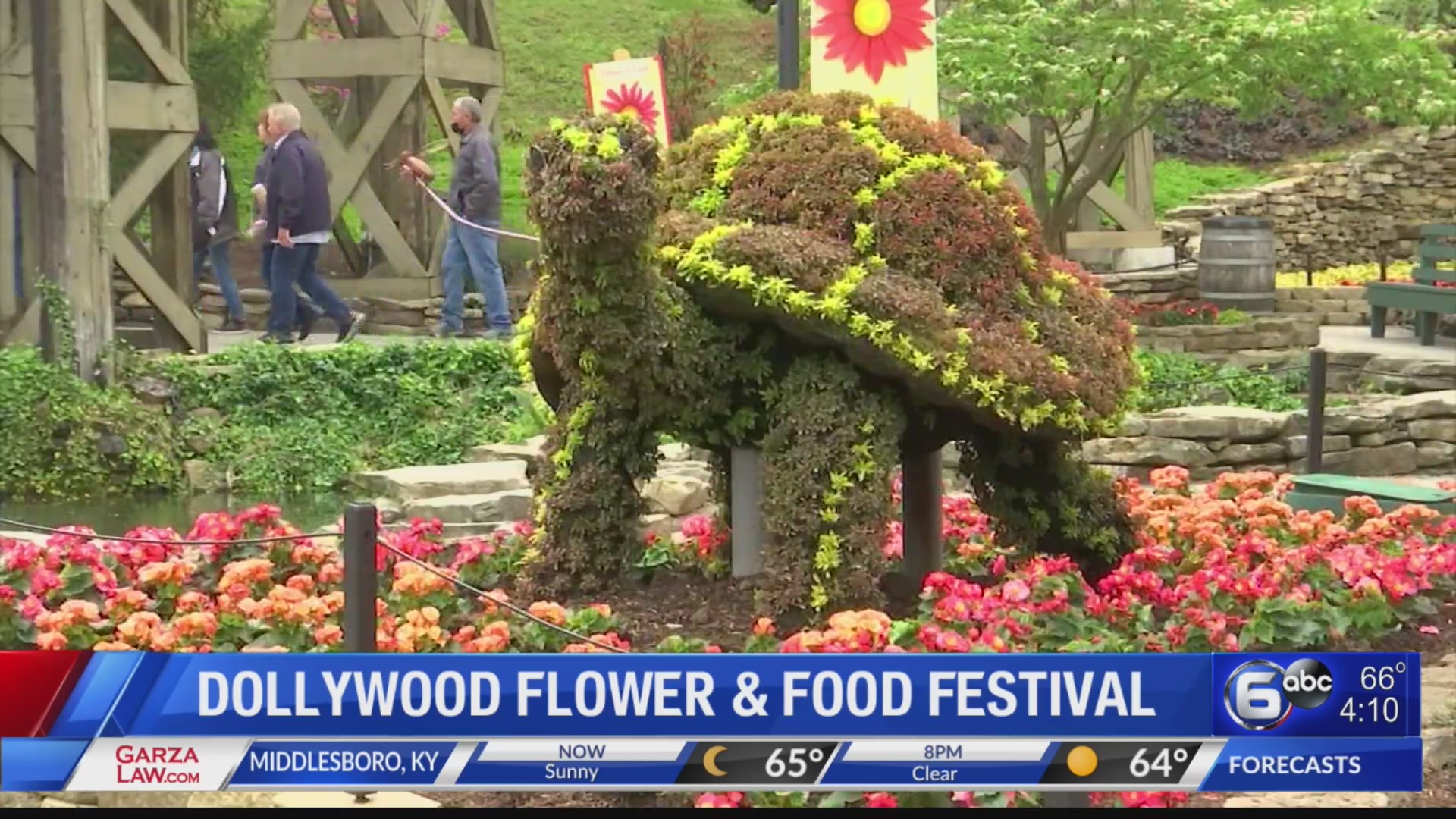 Dollywood Flower & Food Festival WATE 6 On Your Side