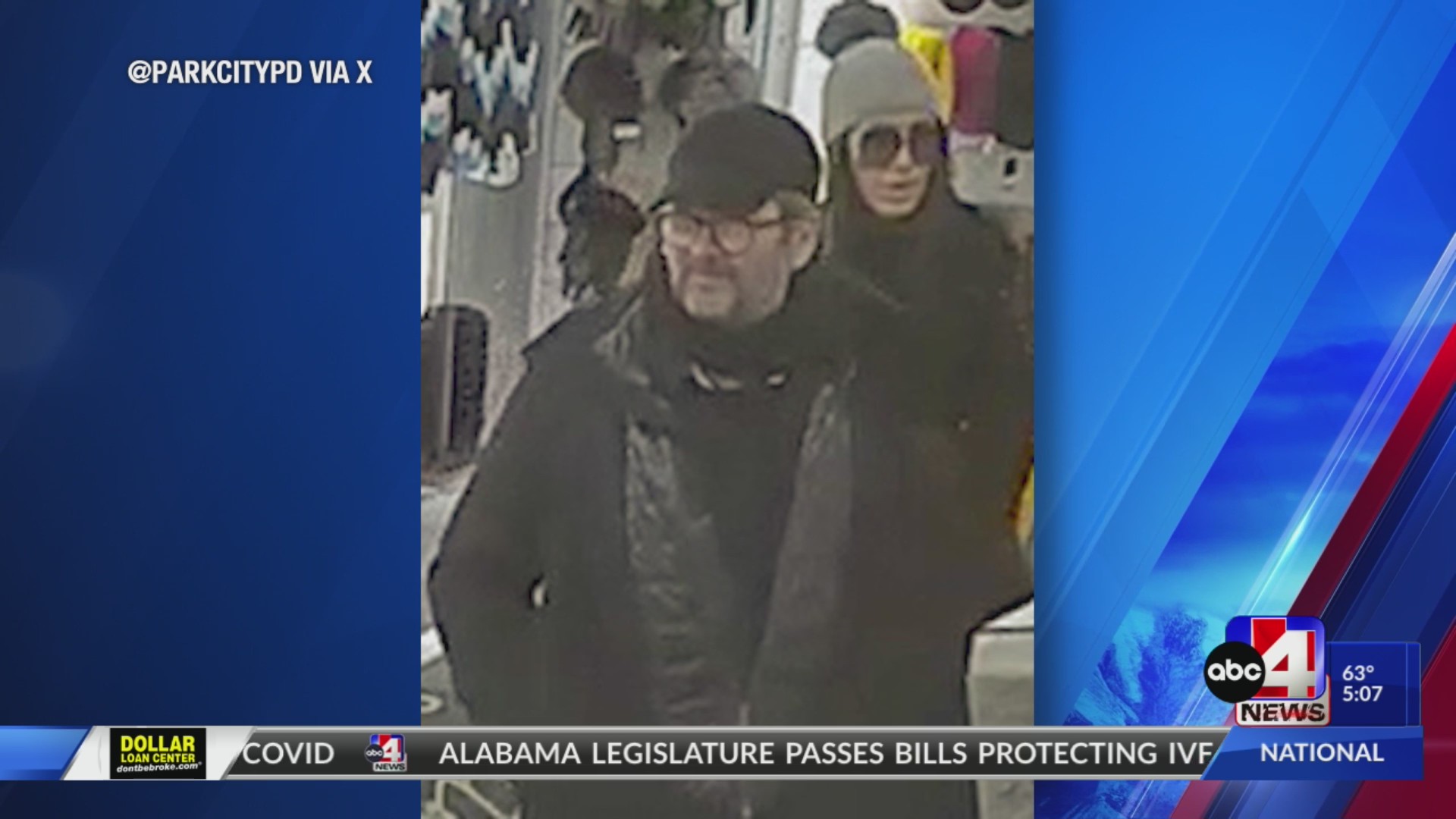 Park City police looking for couple suspected of stealing fur coat