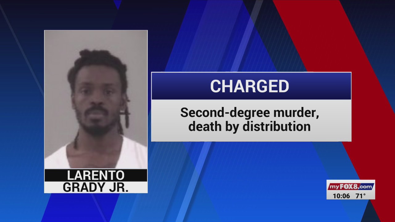 High Point man charged in connection to overdose death – FOX8 WGHP