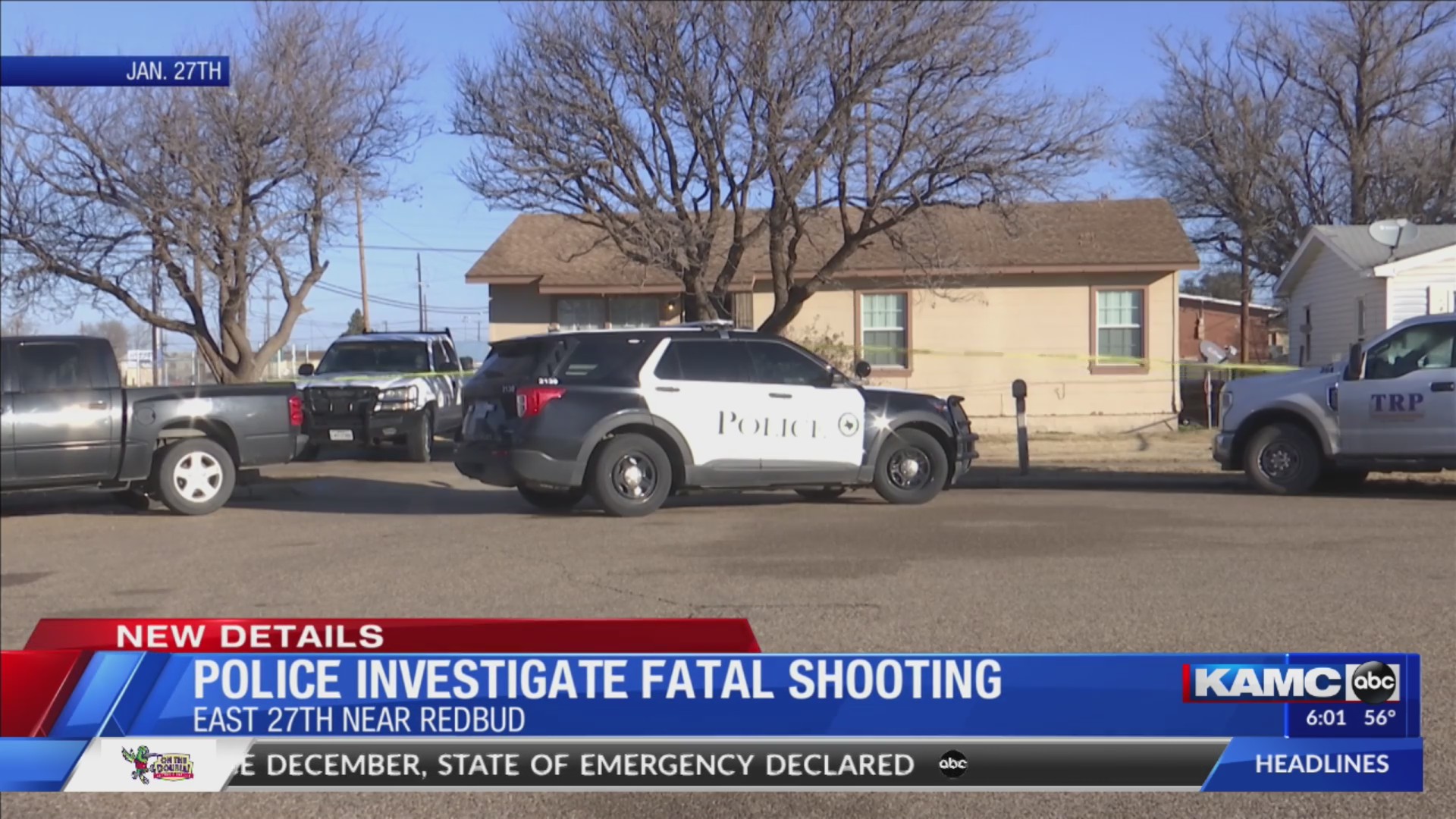 Man found dead in East Lubbock backyard, report details conflicting ...