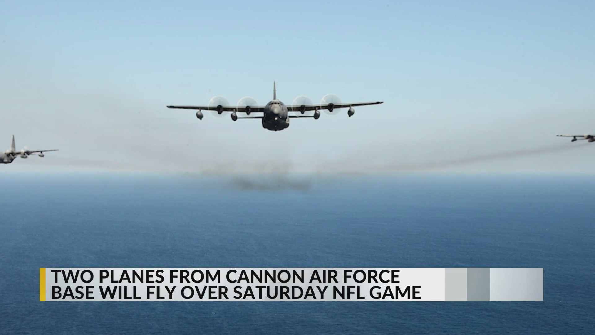 Cannon AFB planes to fly at BrownsRavens game KRQE NEWS 13 Breaking News, Albuquerque News