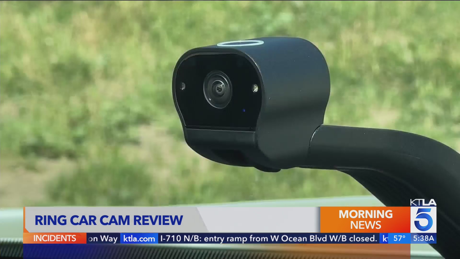 Ring Car Cam Review Should You Buy It? KTLA