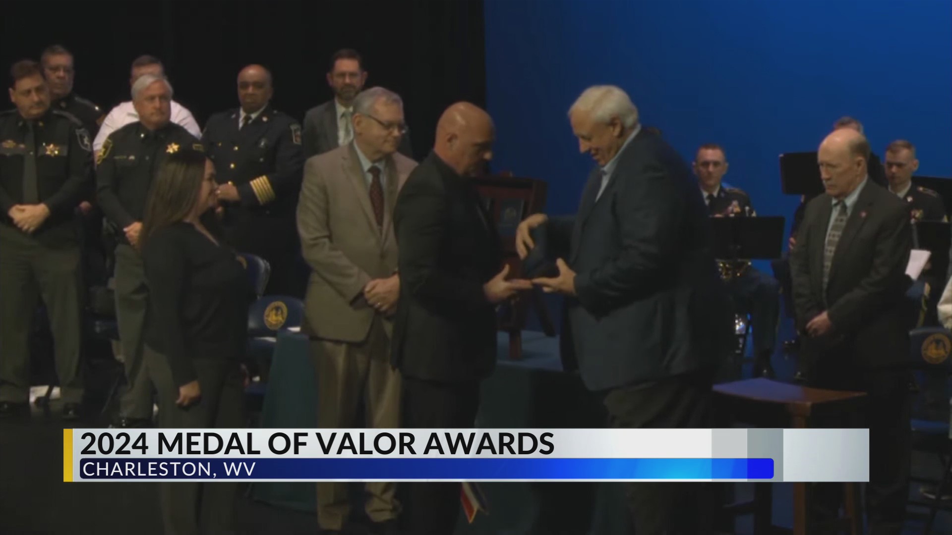 Three first responders awarded West Virginia Medal of Valor – WOWK 13 News