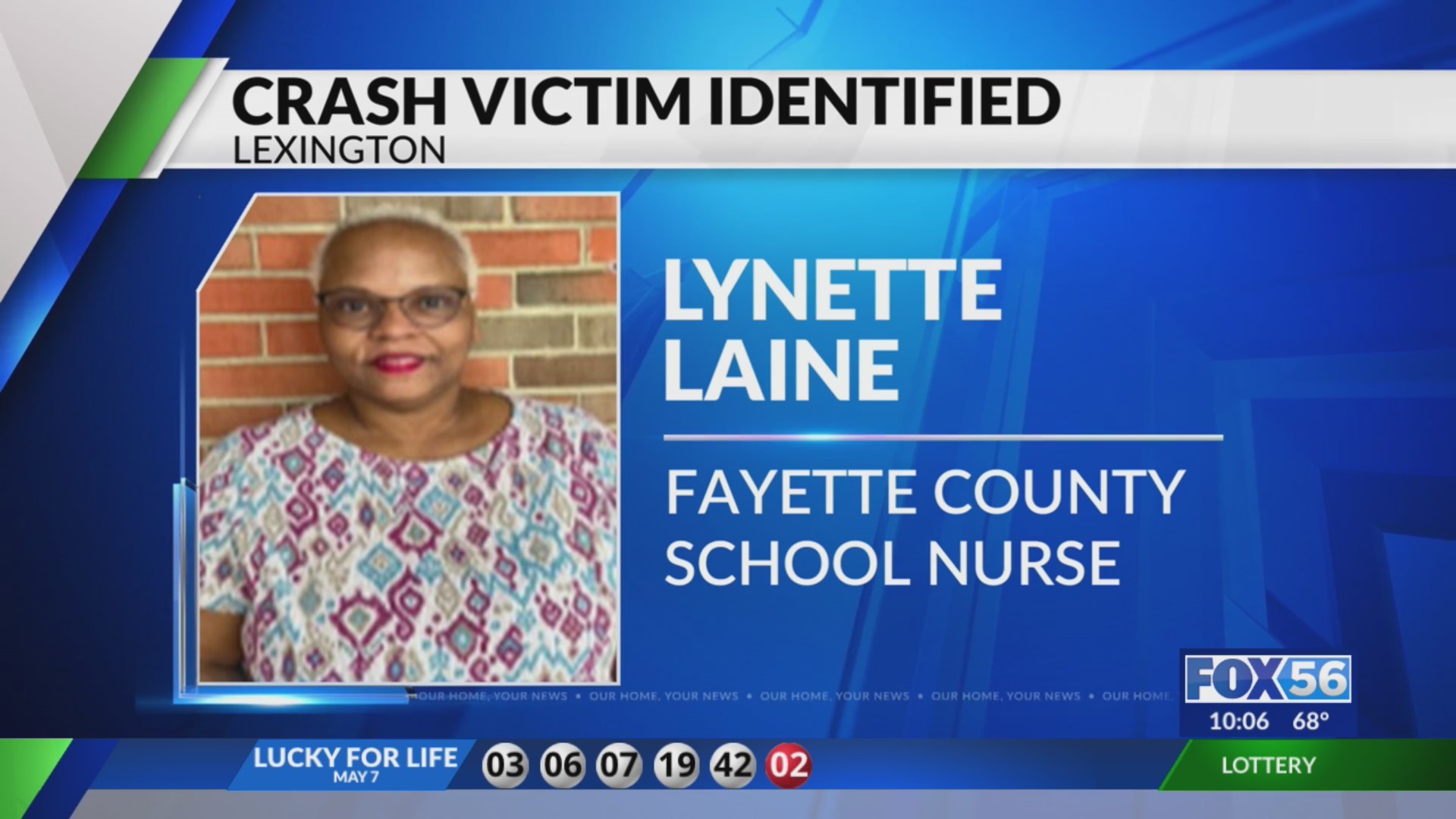 School nurse hit, killed by vehicle in Lexington – FOX 56 News