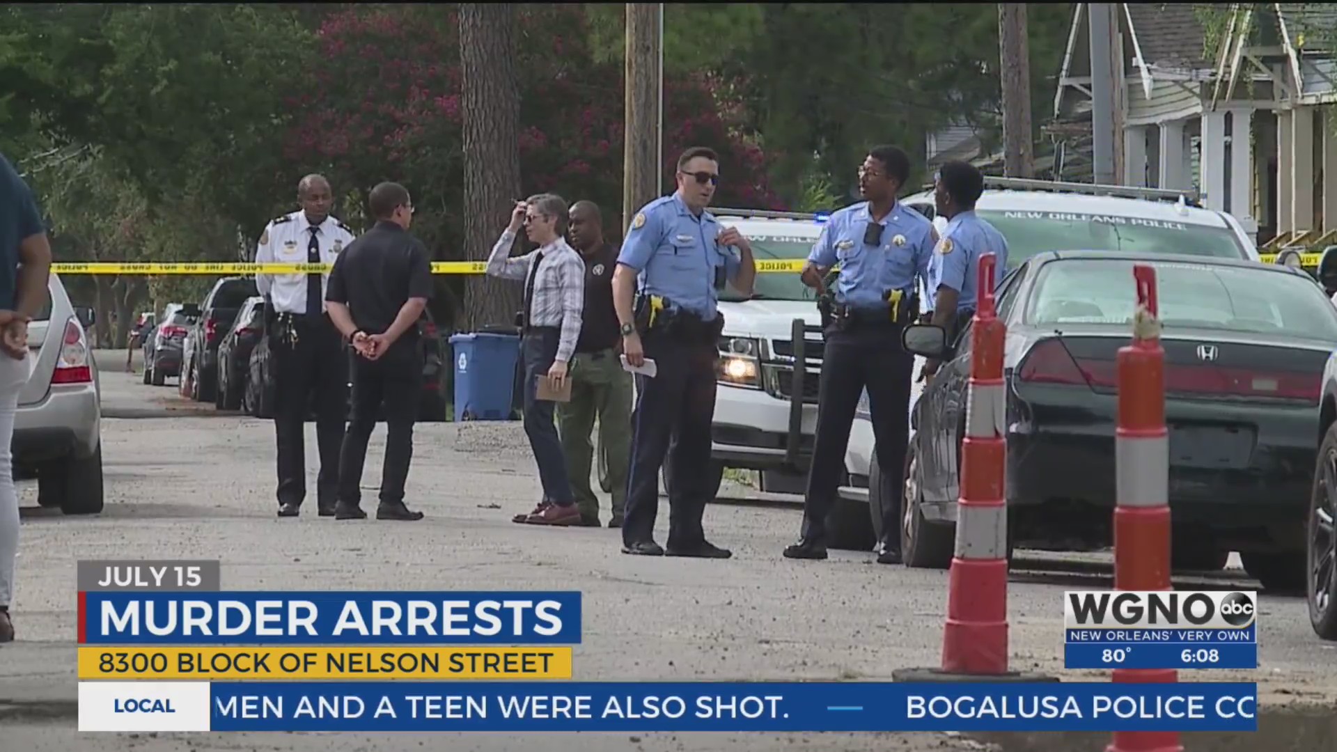 Man, juvenile arrested in connection to fatal shooting near Hollygrove ...