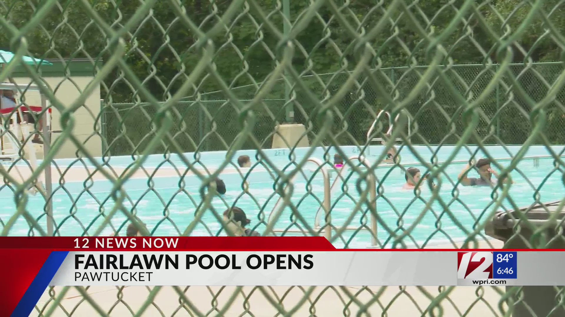 Pawtucket’s Fairlawn Pool opens for summer
