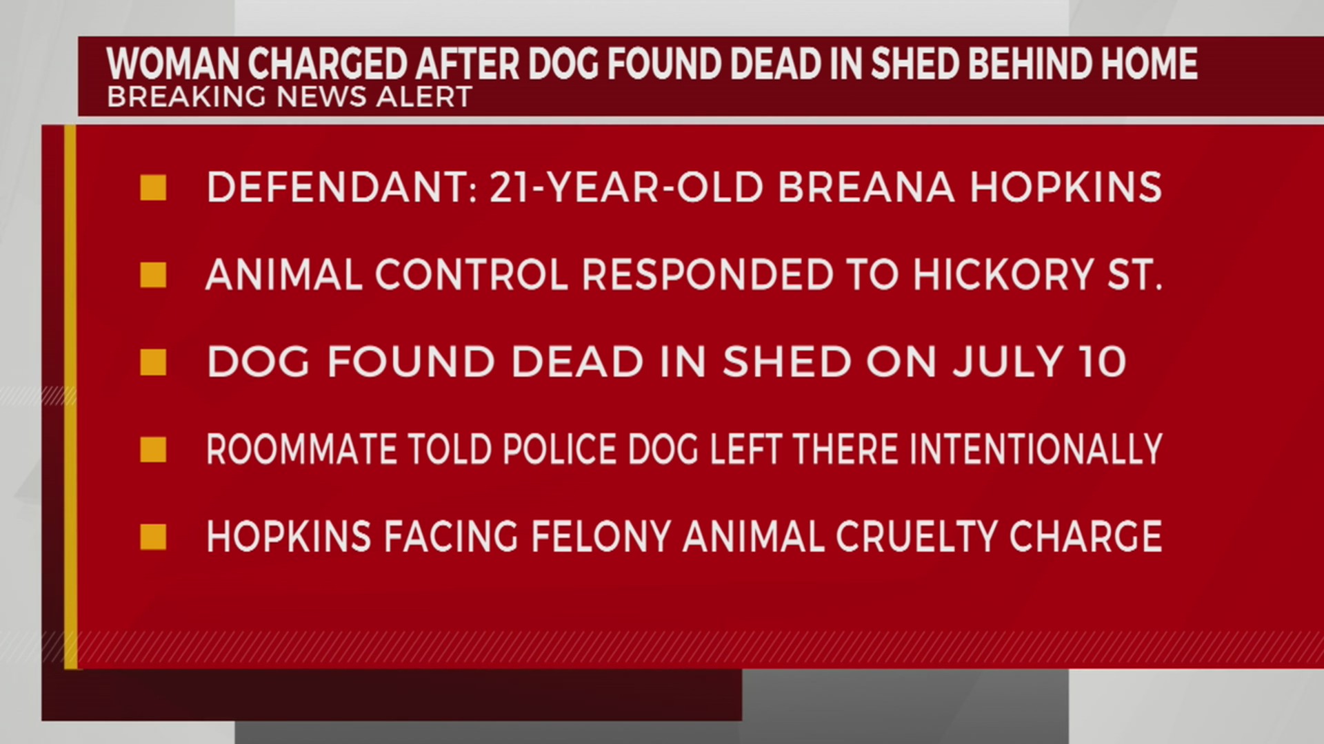Woman charged with animal cruelty after dog’s death – WKRN News 2