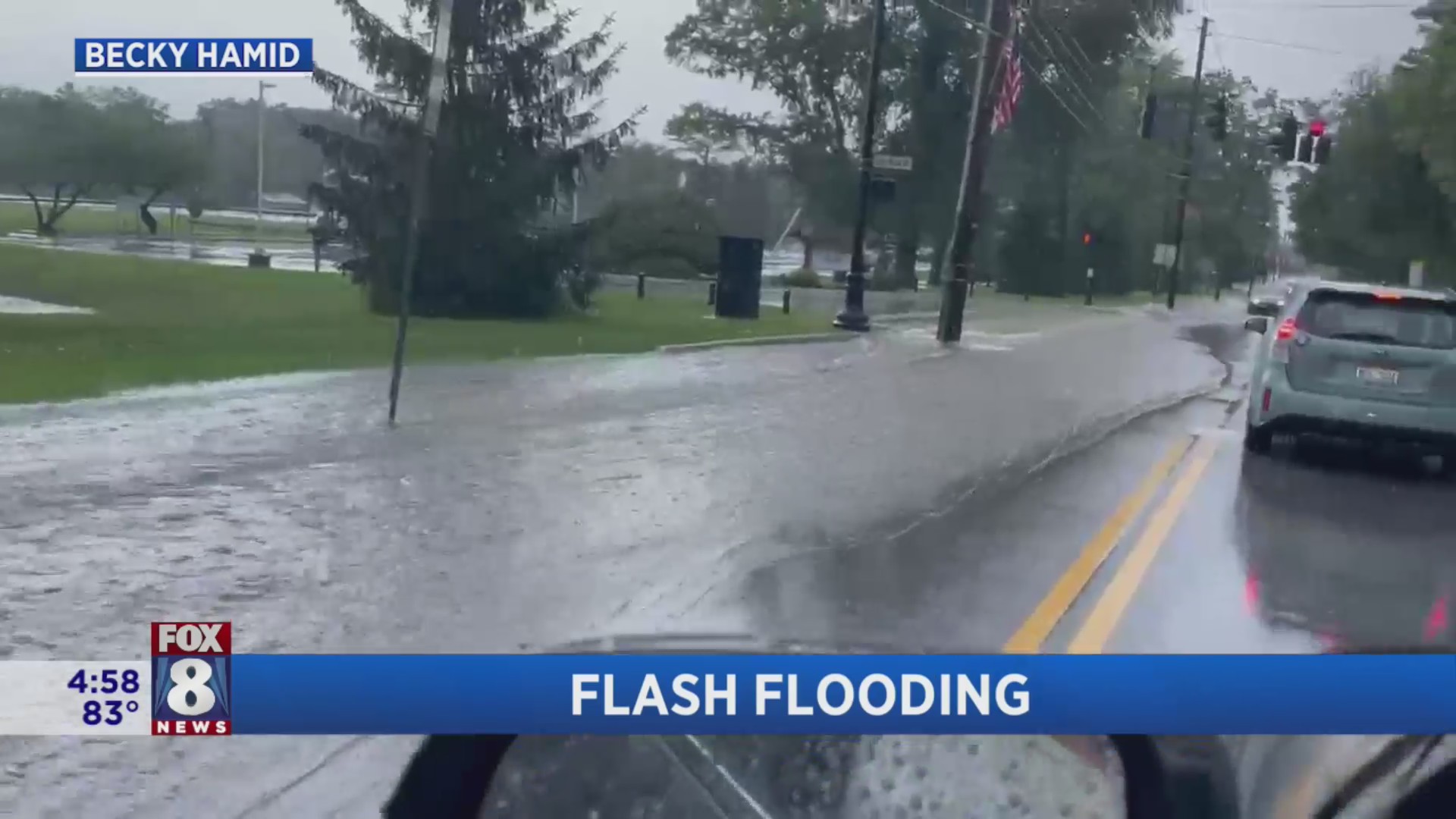 Watch: Flooding reported in Chagrin Falls – Fox 8 Cleveland WJW