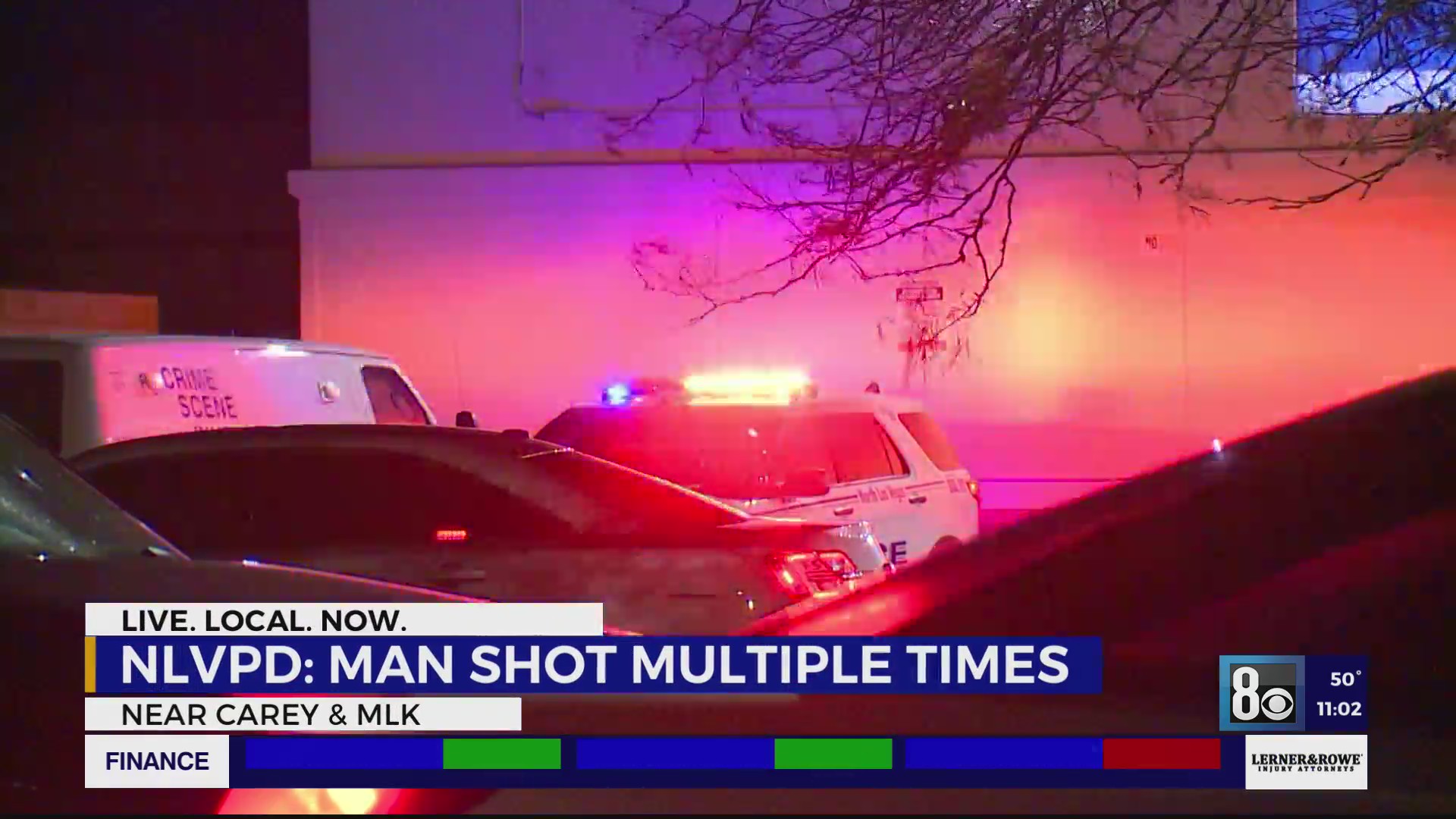 North Las Vegas shooting leaves man injured KLAS