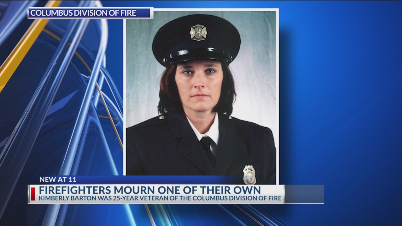 25year veteran of Columbus fire department dies NBC4 WCMHTV