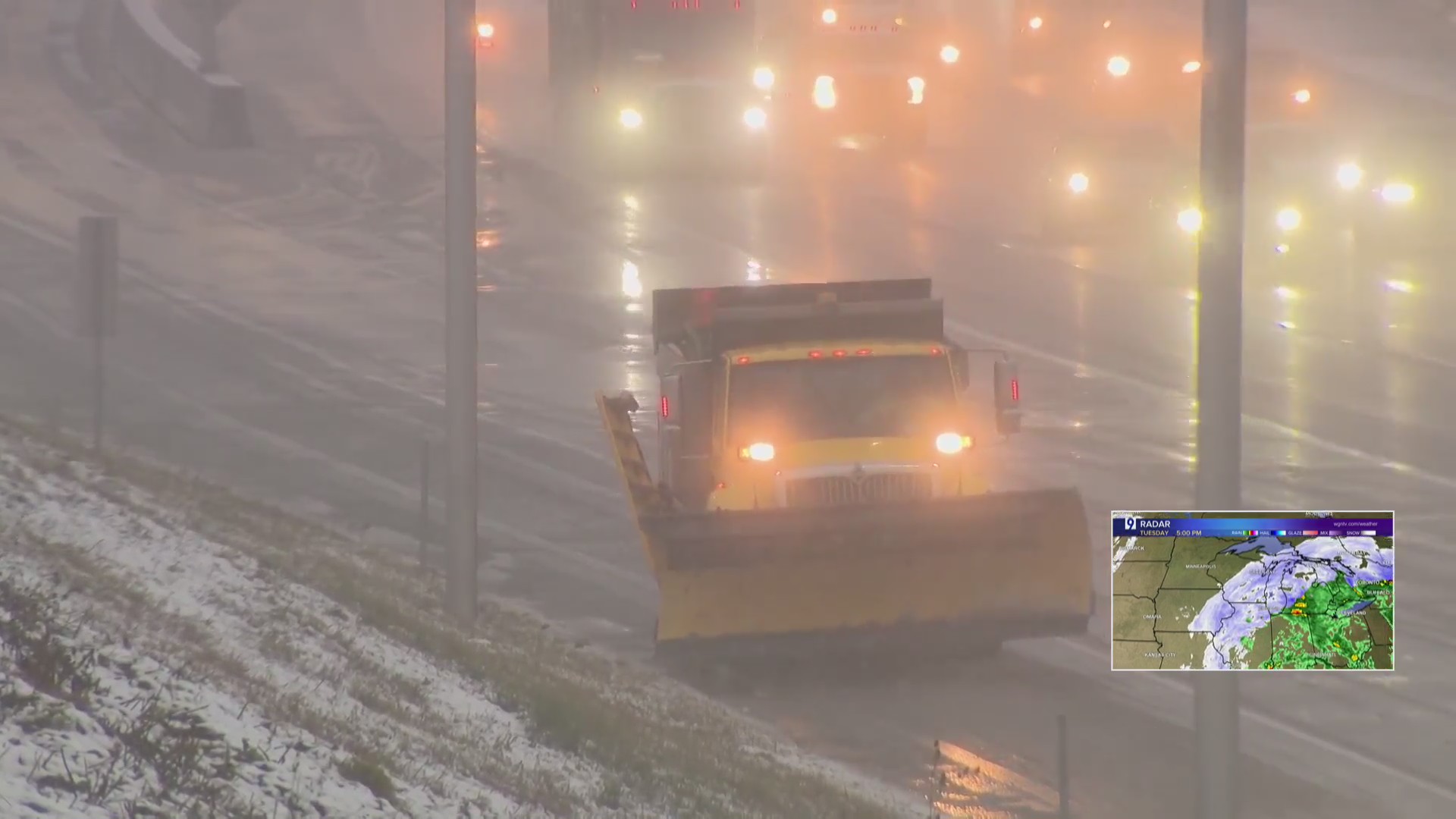 Latest forecast, road and travel conditions as winter storm enters ...
