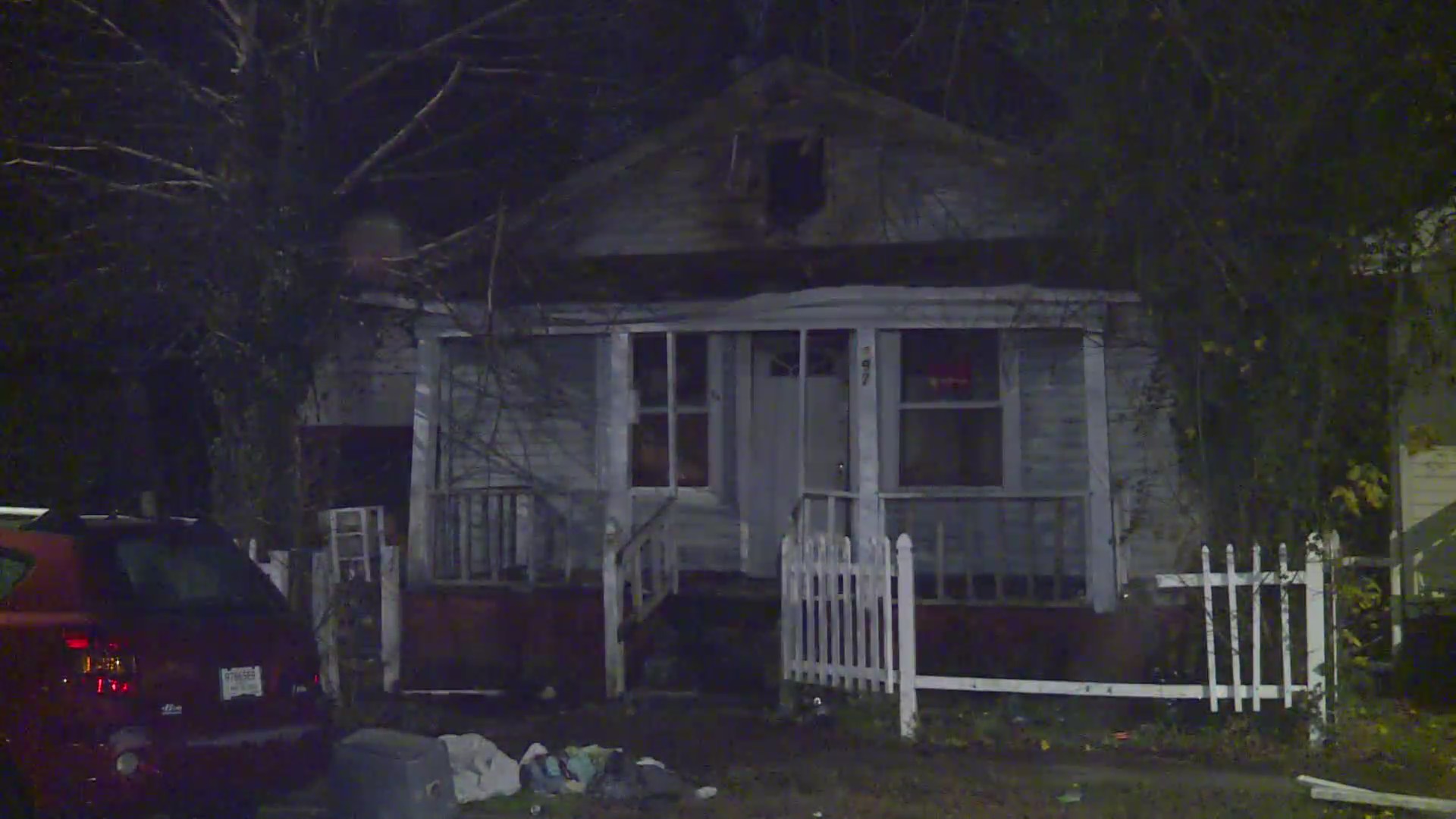 House fire extinguished on Gilmerton Ave in Portsmouth