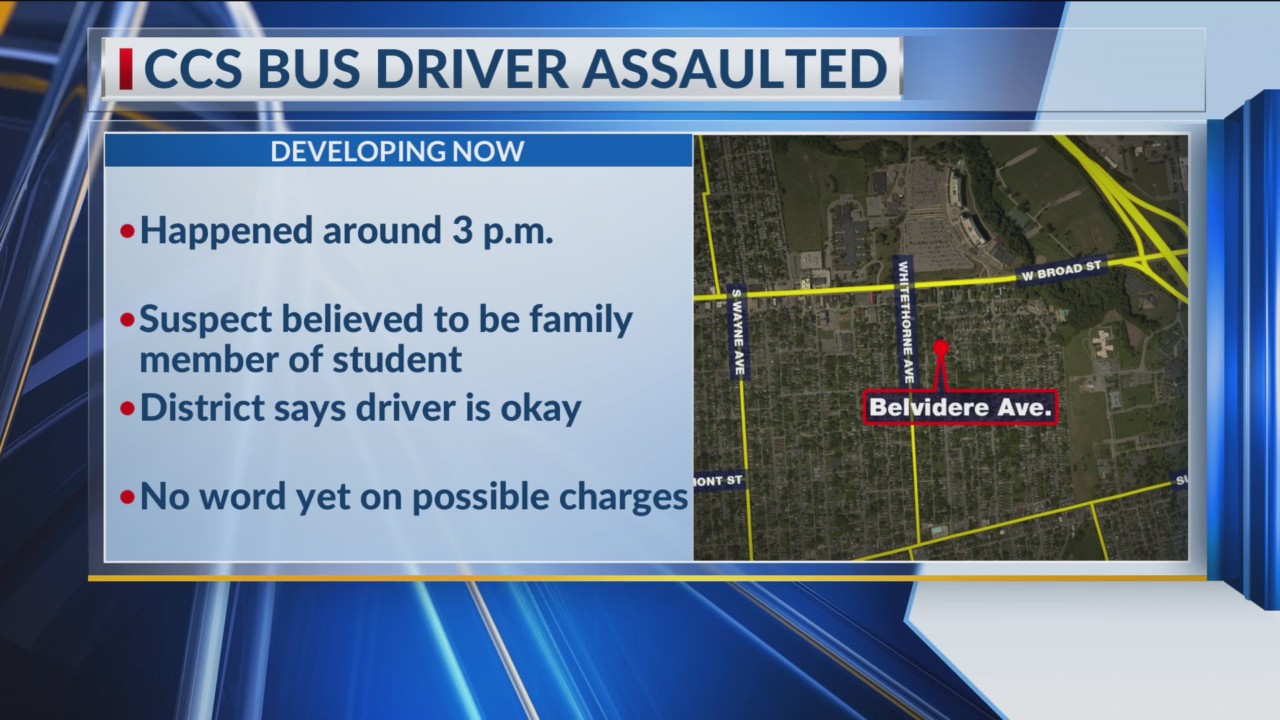Police: Columbus school bus driver assaulted by student’s family member ...