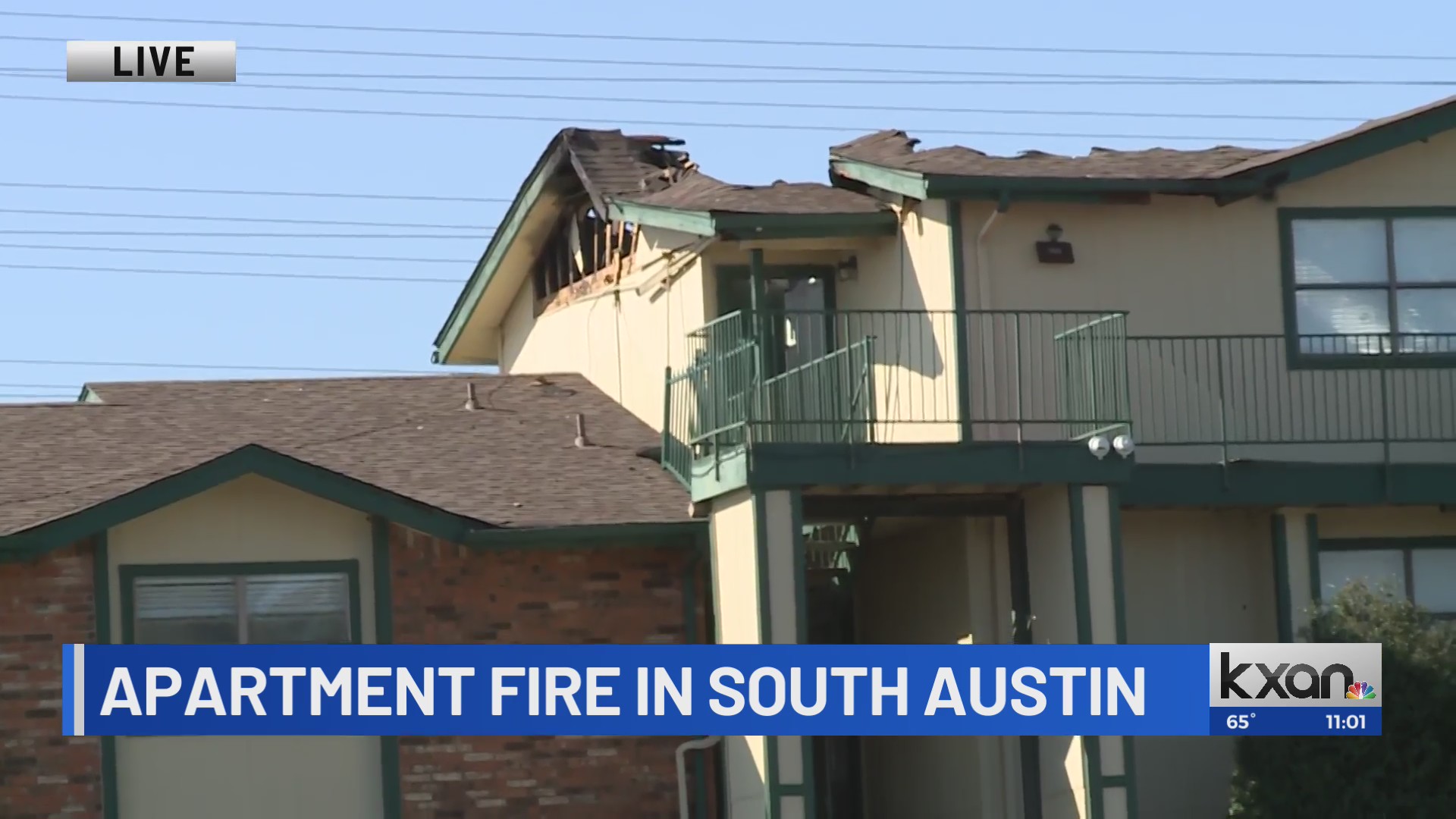 25 people affected by large south Austin apartment complex fire – KXAN ...