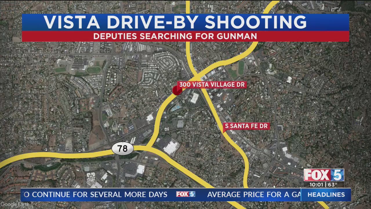 Vista Drive-By Shooting – FOX 5 San Diego & KUSI News