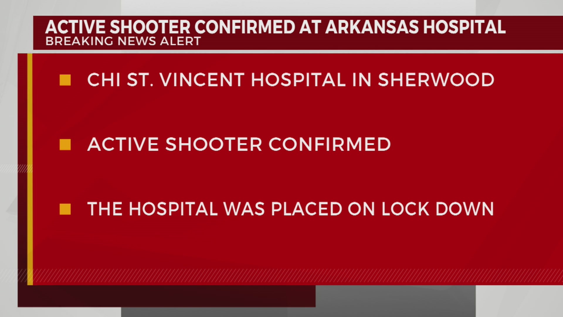 Active shooter reported at Arkansas hospital – WKRN News 2