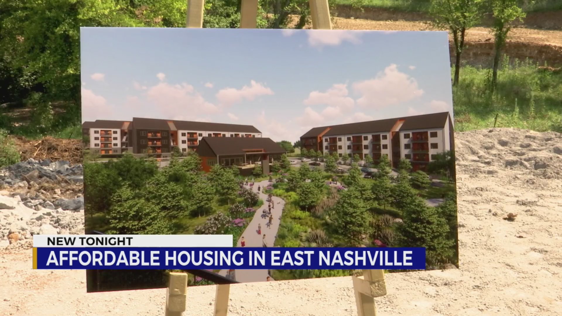Affordable housing in East Nashville – WKRN News 2