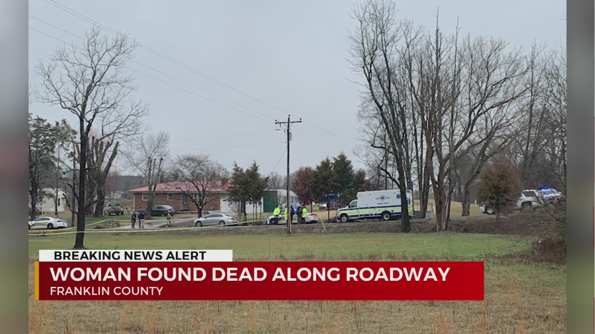 Woman found dead in Franklin County – WKRN News 2