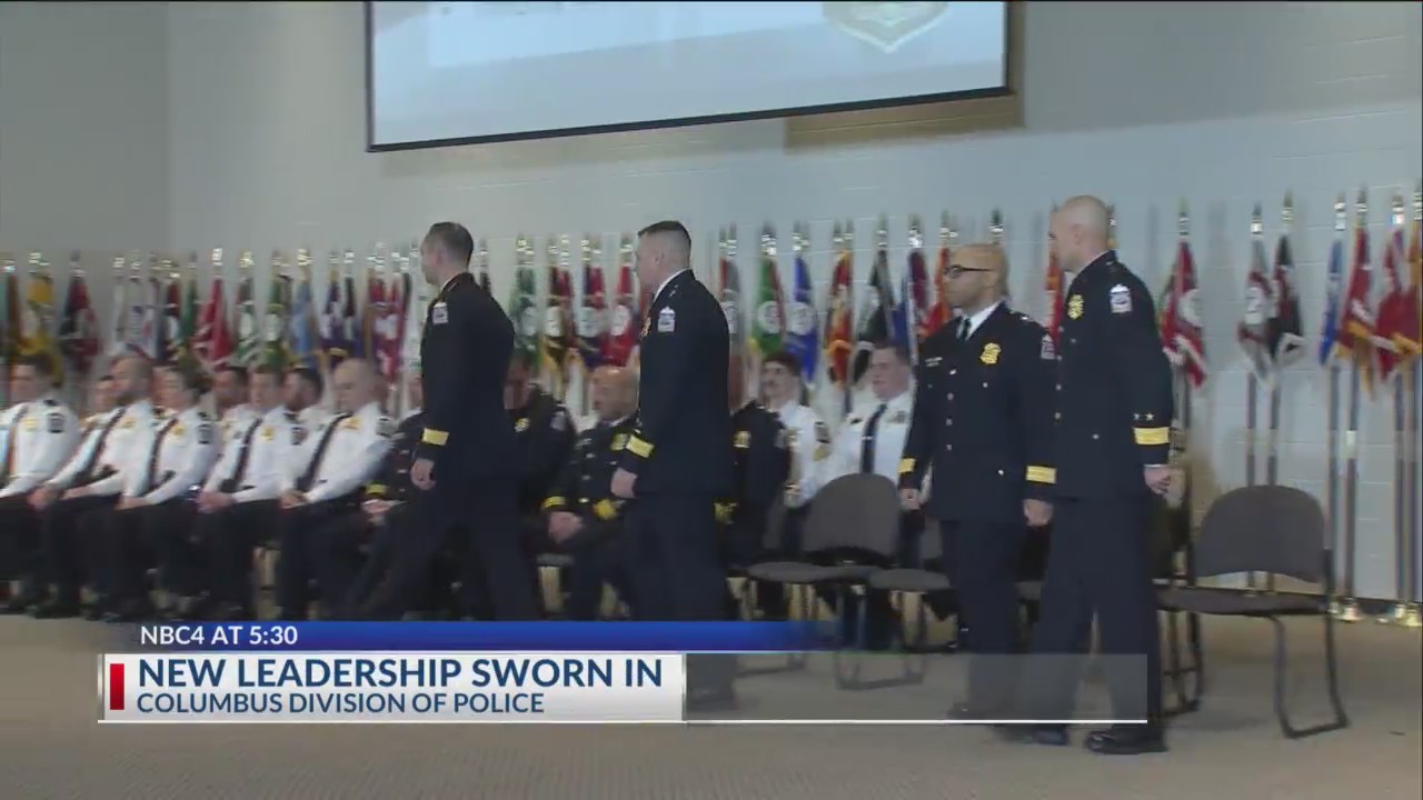 More than 30 officers with Columbus Division of Police promoted – NBC4 ...