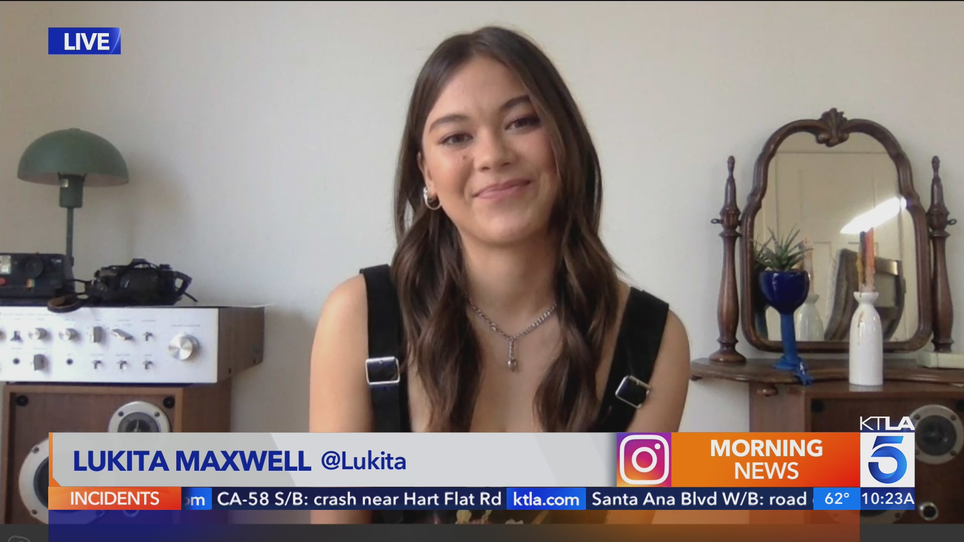 Lukita Maxwell talks about the 'wild ride' she has been on since ... - KTLA