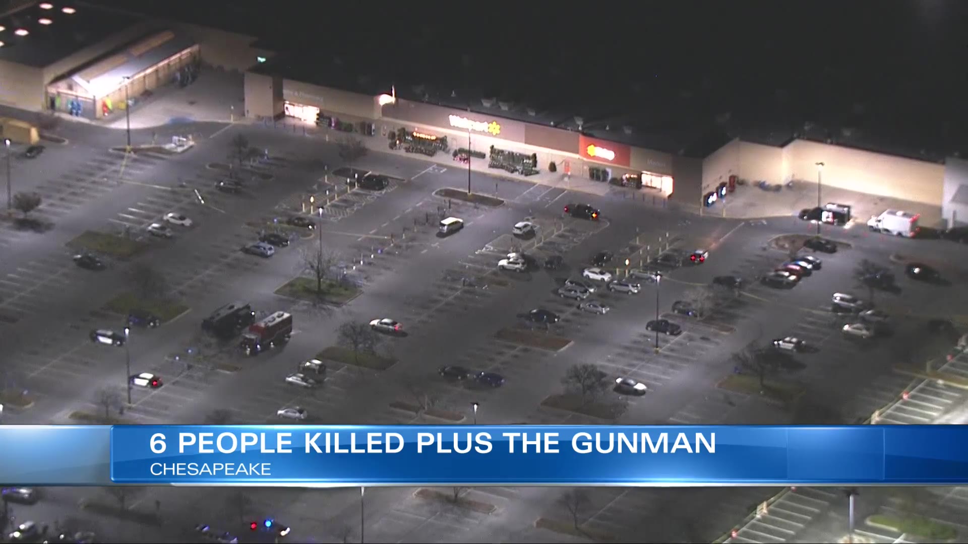 Timeline offers new details in Virginia Walmart shooting – WKRN News 2