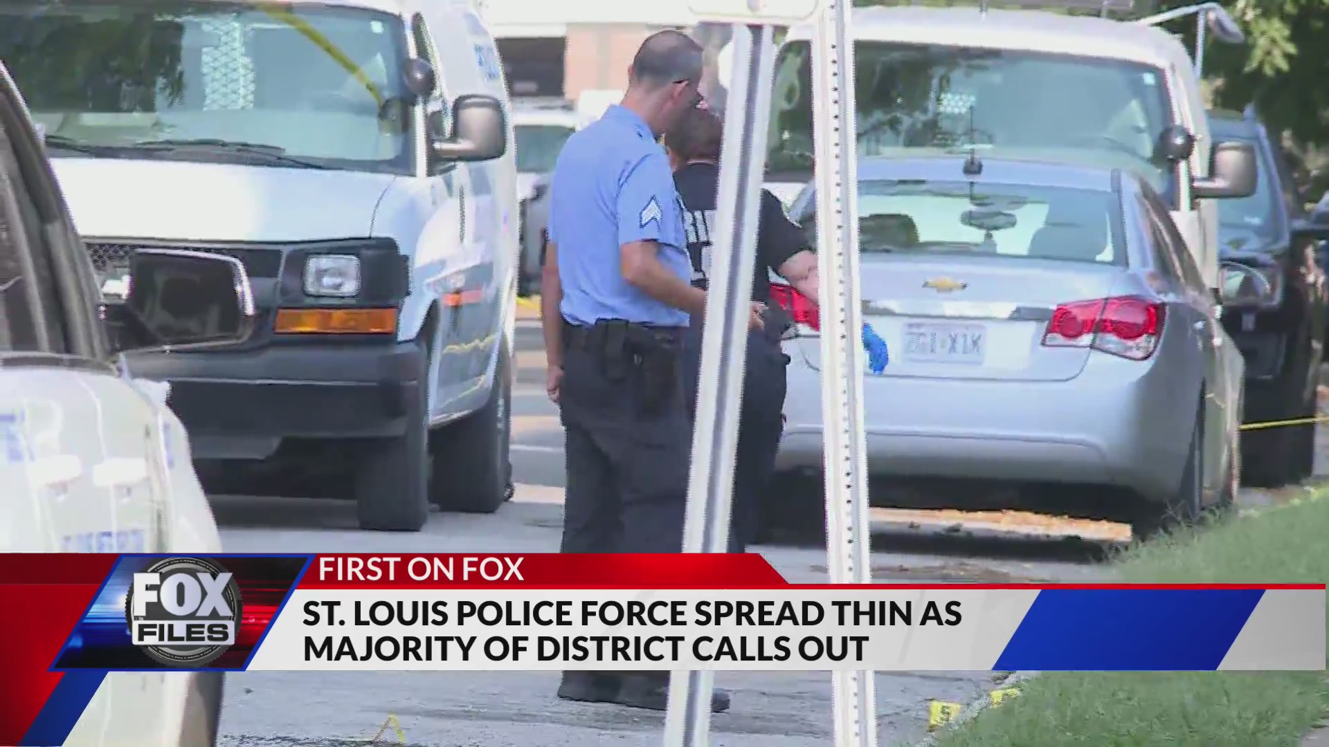 Source: Majority of St. Louis cops in police district call in sick – FOX 2
