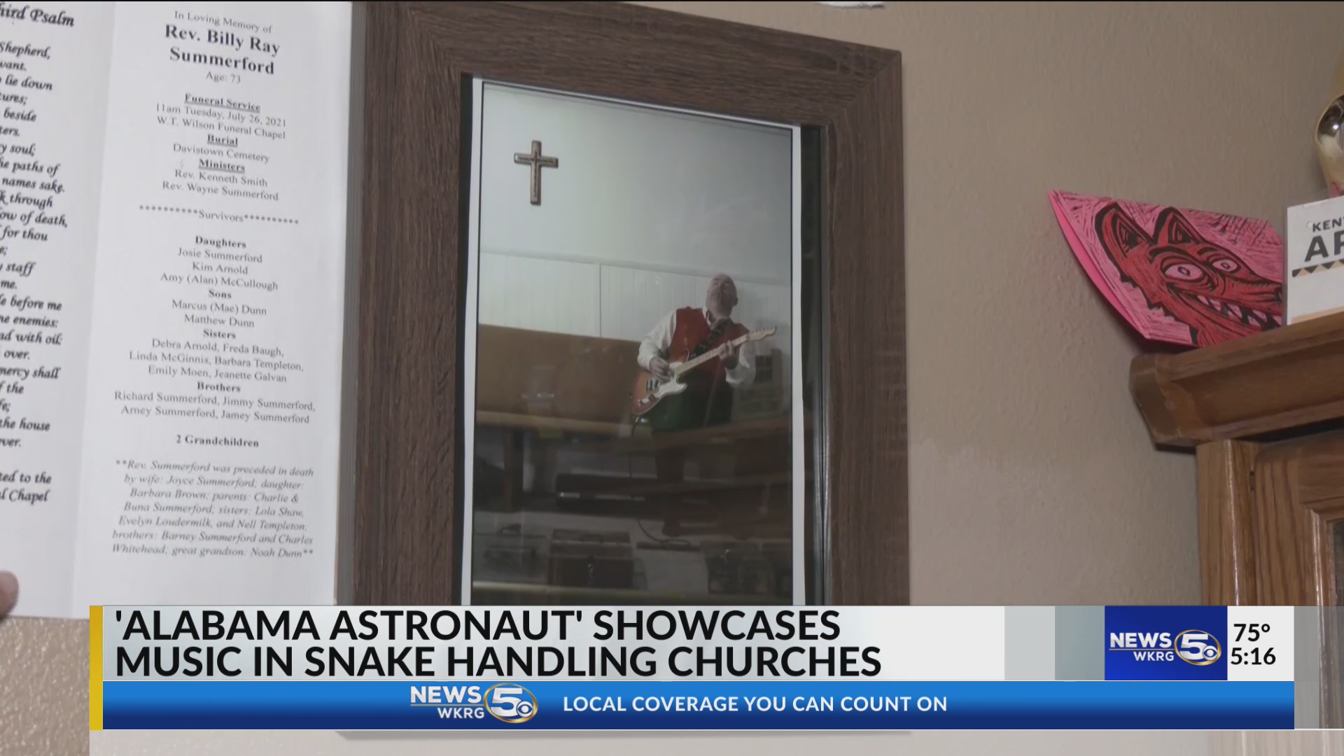 Podcast from Mobile natives showcases music from snakehandling