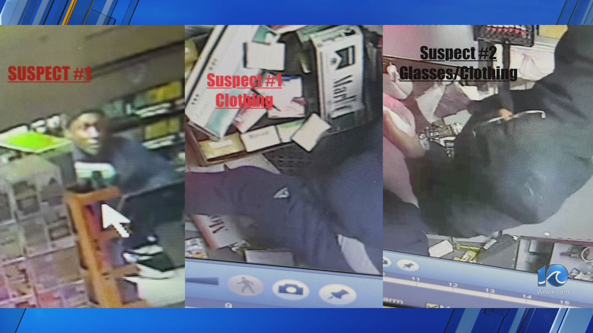 IOW seeking to identify suspects in burglary at RaceWay gas station ...