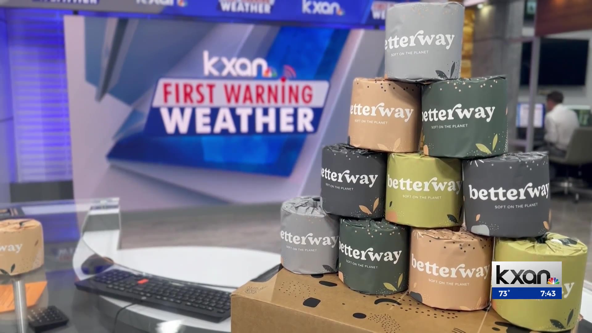 Company creates bamboo toilet paper to stop deforestation and tackle climate change KXAN Austin
