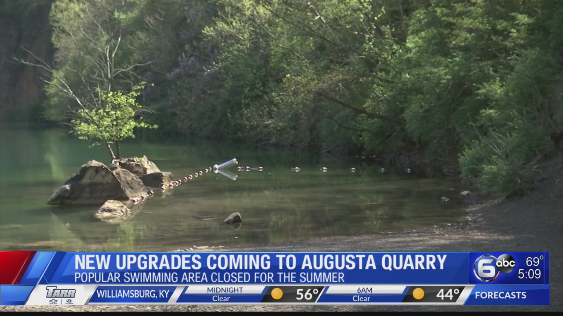New upgrades coming to Augusta Quarry WATE 6 On Your Side