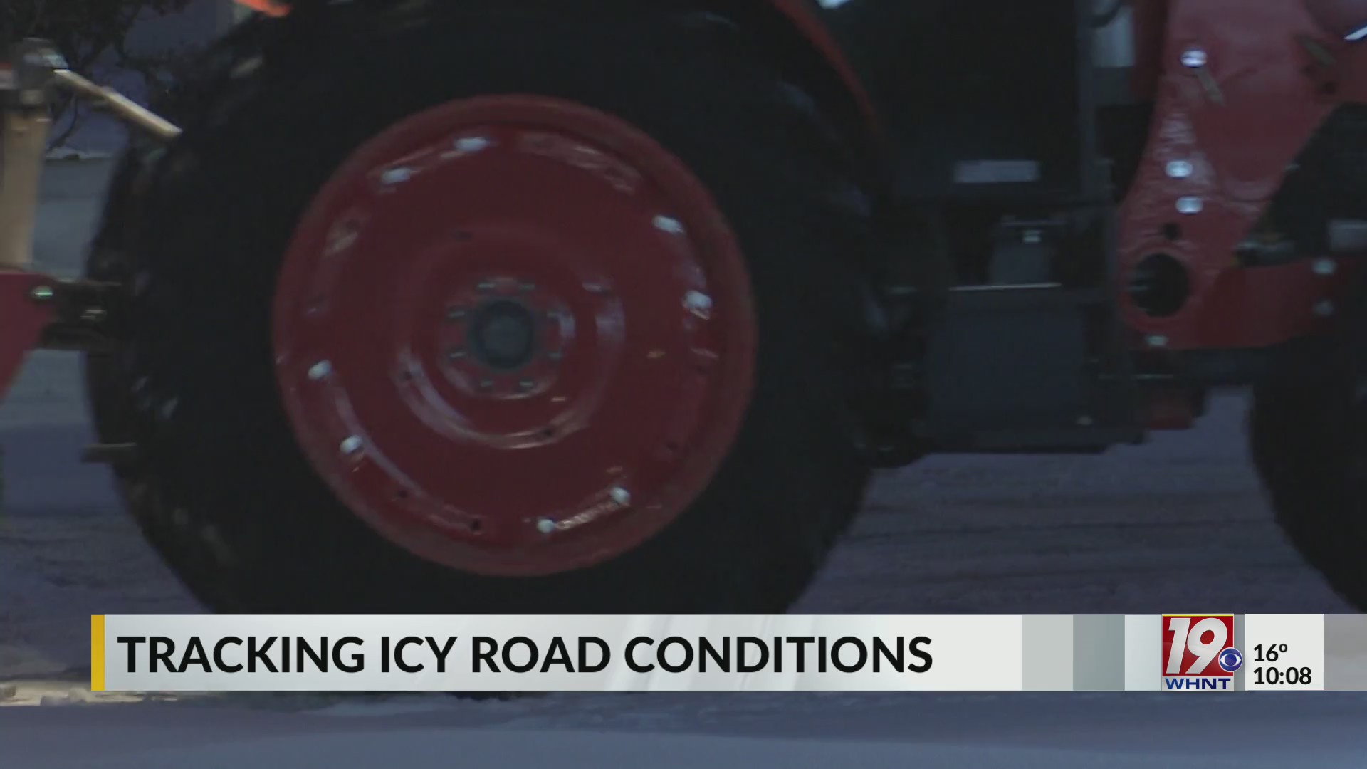 Local Agencies Warn of Icy Conditions on Roads | Jan. 15, 2024 | News ...