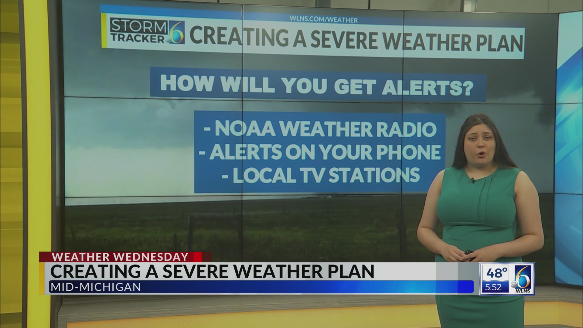 Creating a Severe Weather Plan WLNS 6 News