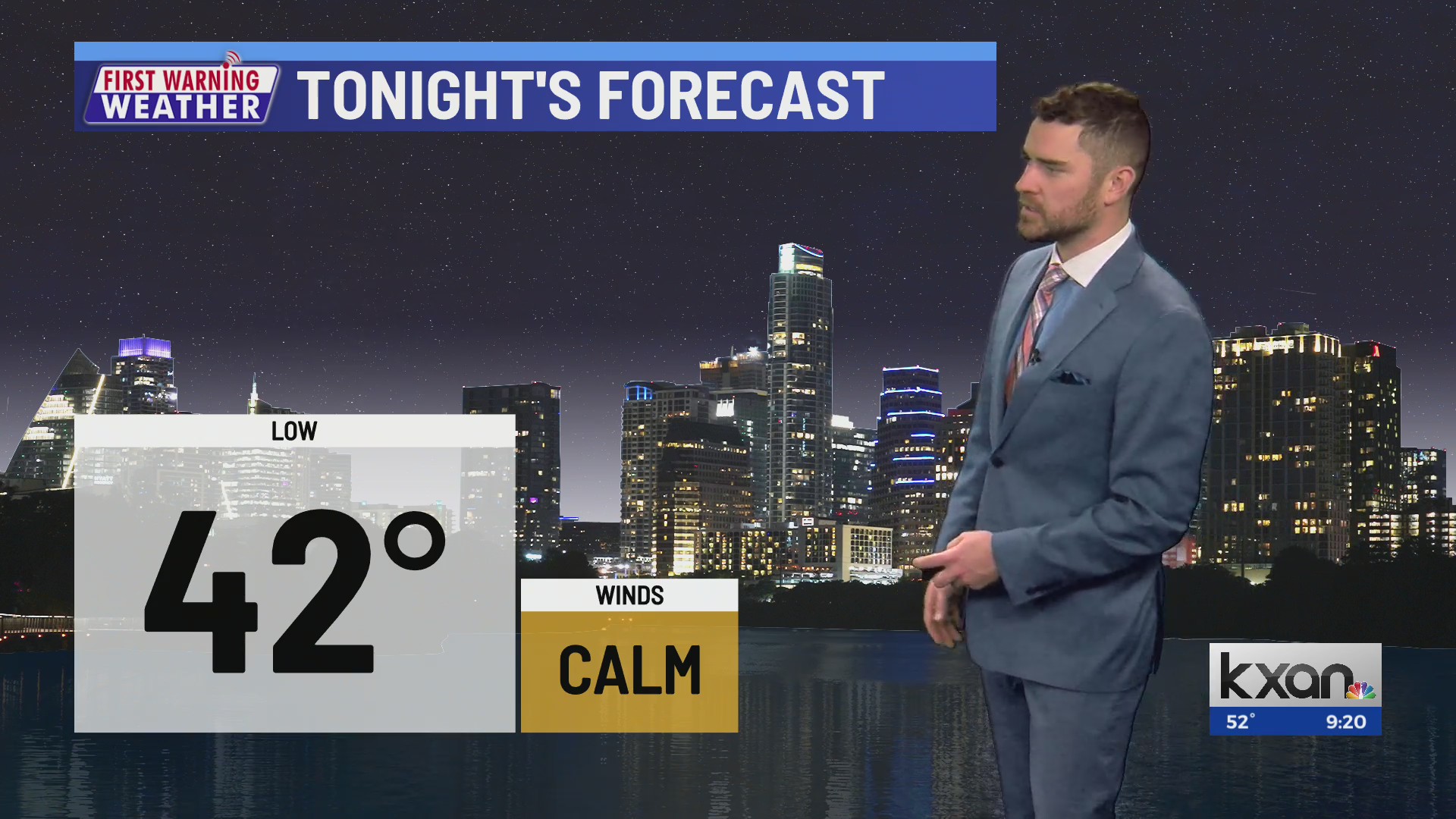 Big warm up ahead of next cold front KXAN Austin