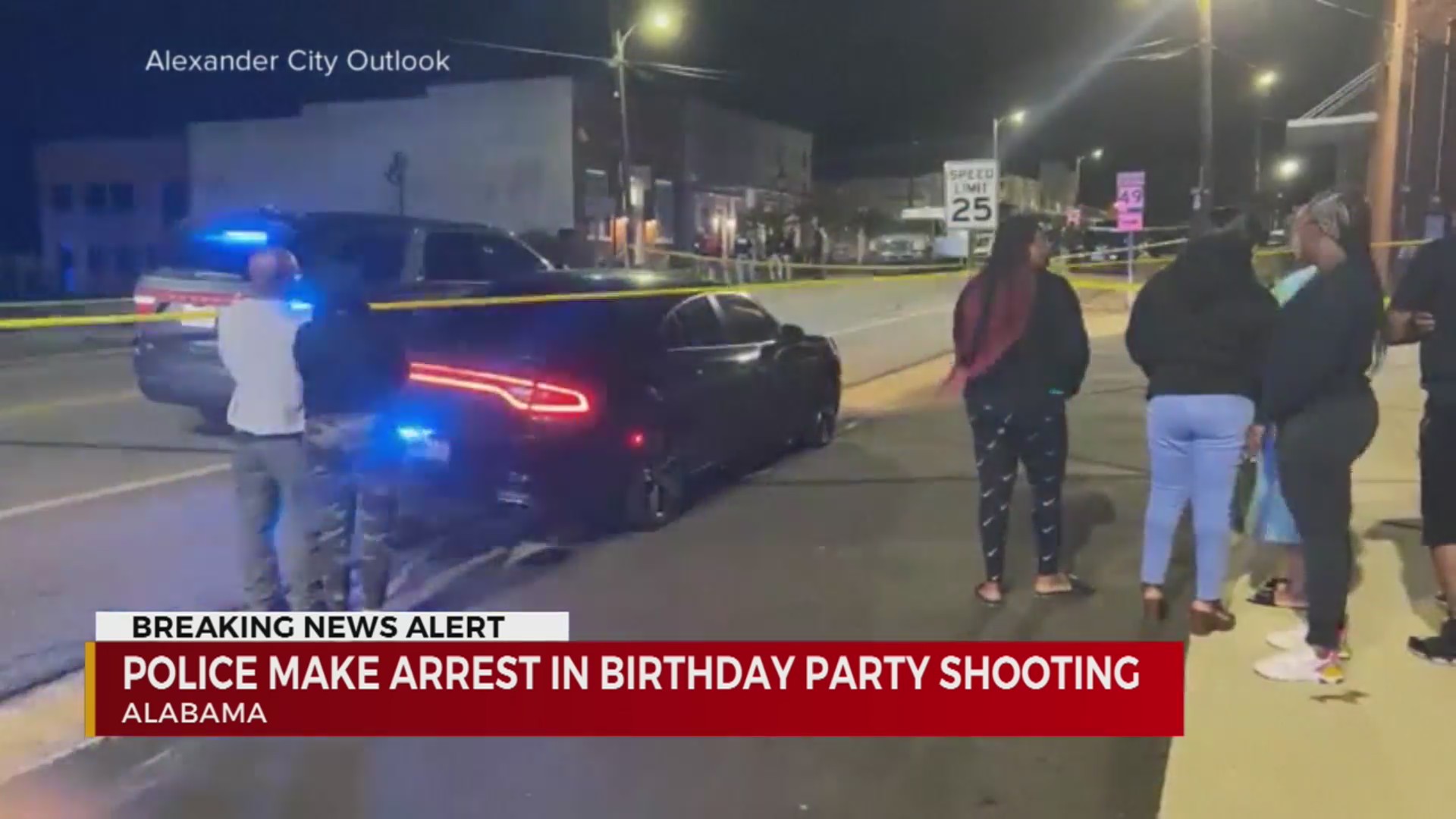 Two teens charged in Alabama birthday shooting – WKRN News 2