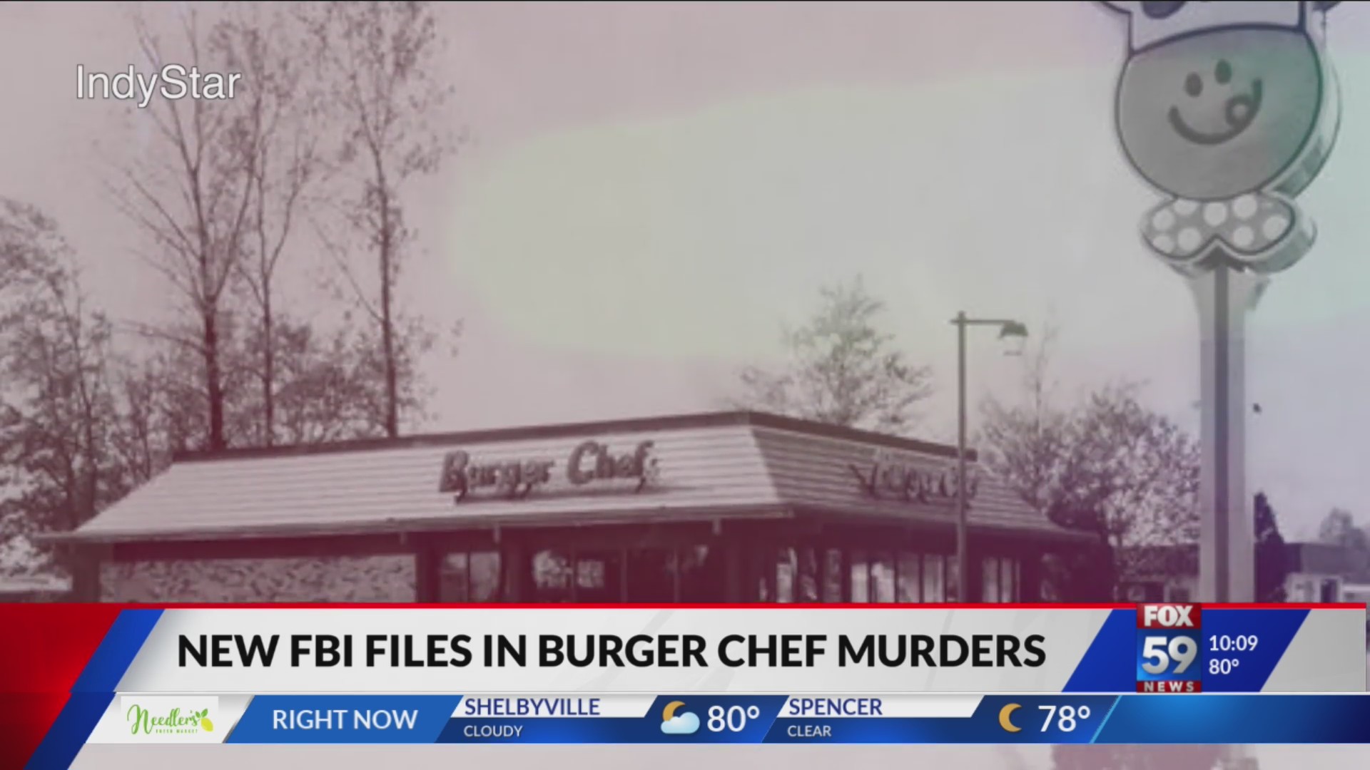 Chef Kill Podcasters unearth original FBI file on Burger Chef killings – Fox 59