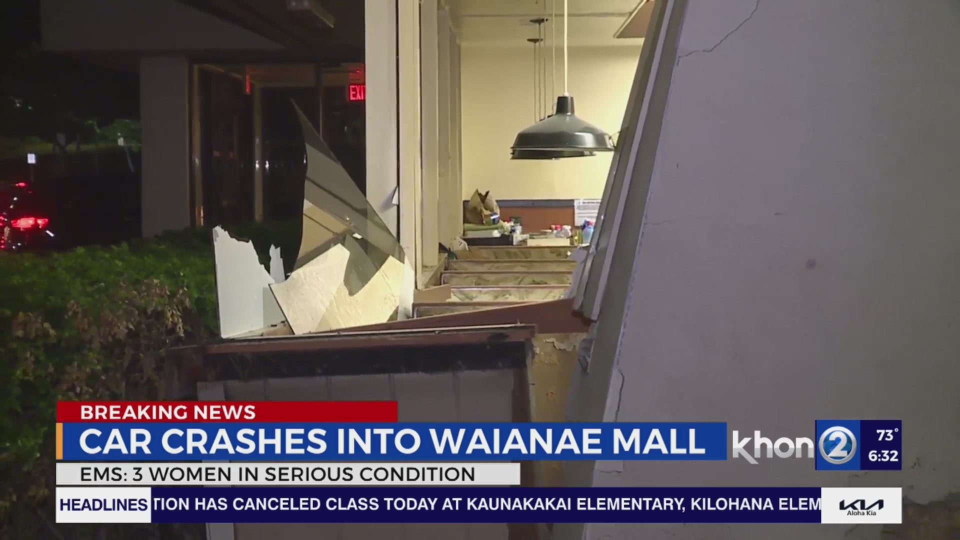 Accident In Waianae Today