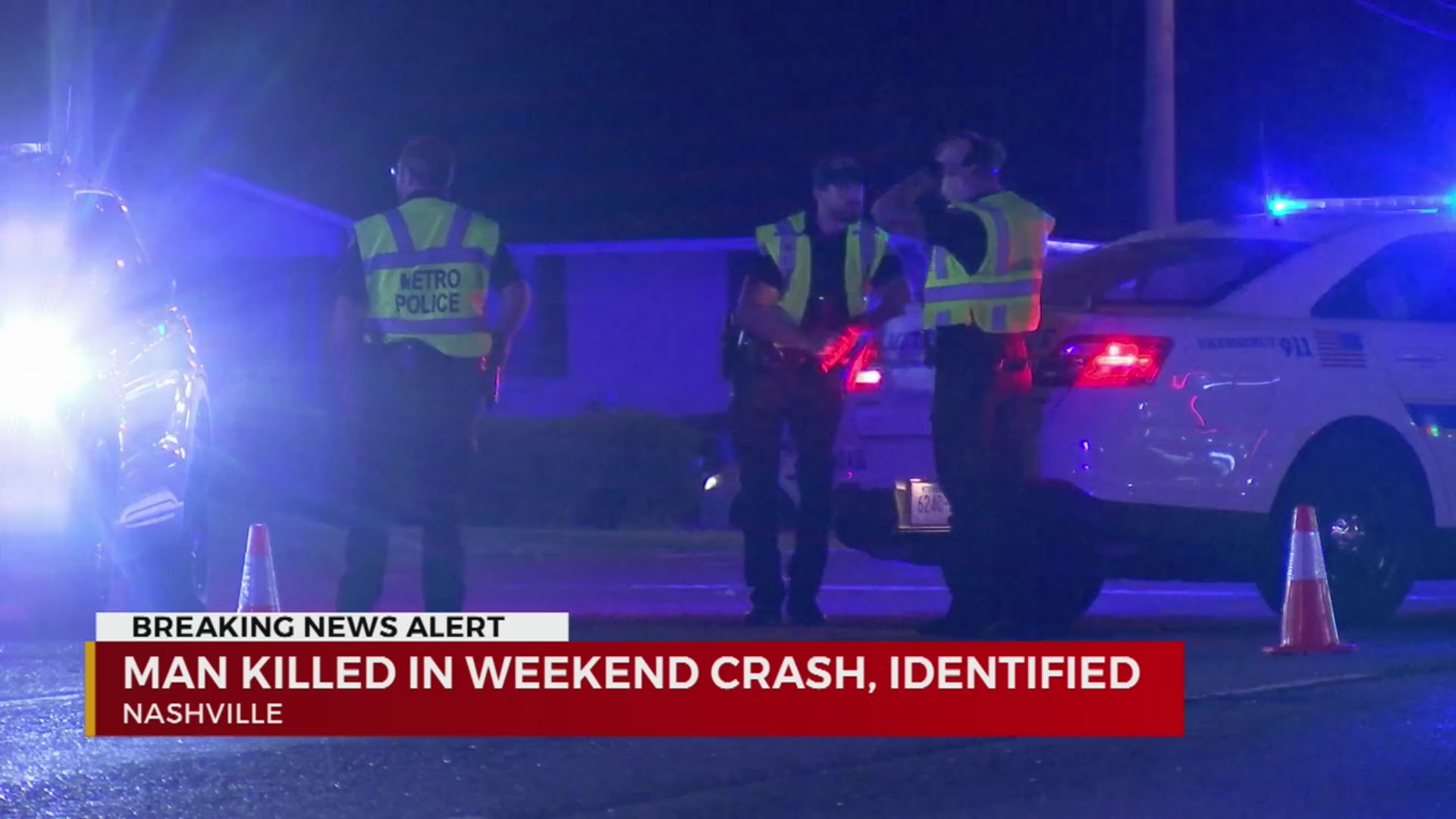 Man killed in Hermitage crash identified WKRN News 2