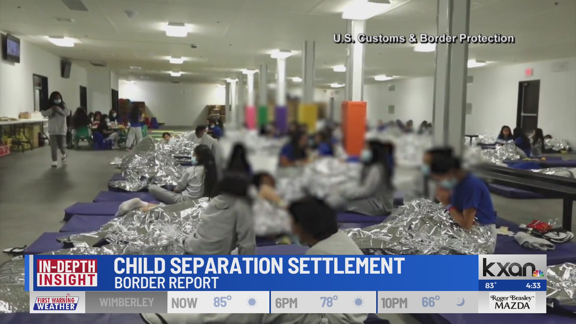 First Border Report Guide Border Report: Migrant groups support proposed child separation ...