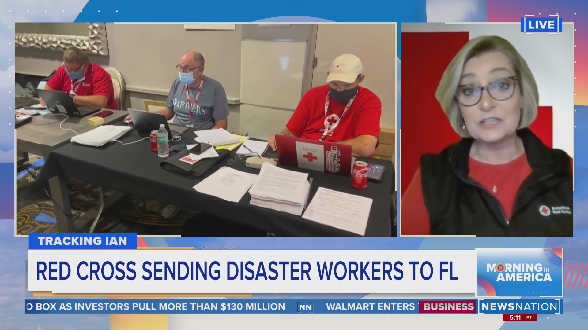 Red Cross sending disaster support to Florida | Morning in America ...