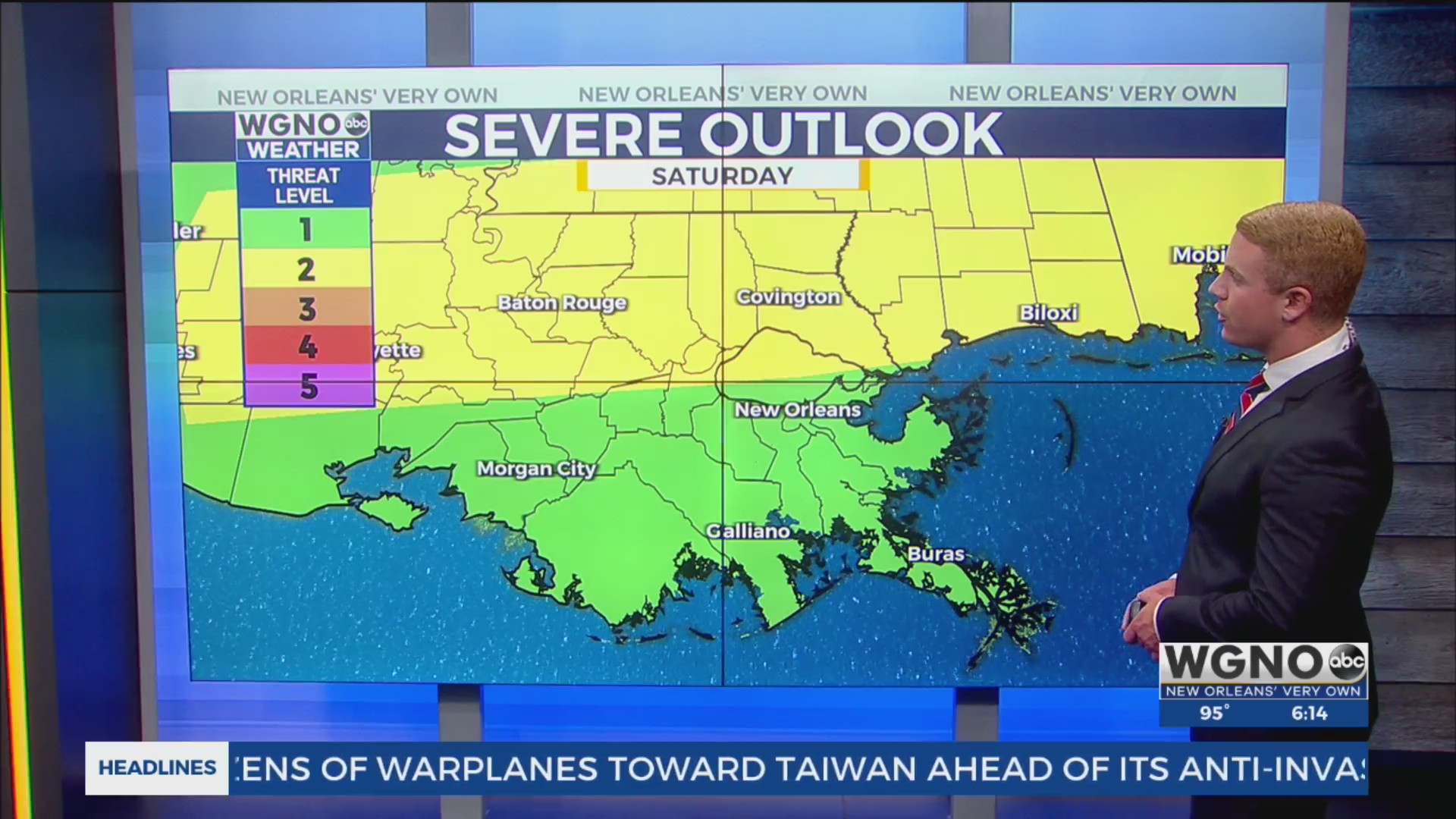 Scattered storms for NOLA metro through Saturday evening – WGNO